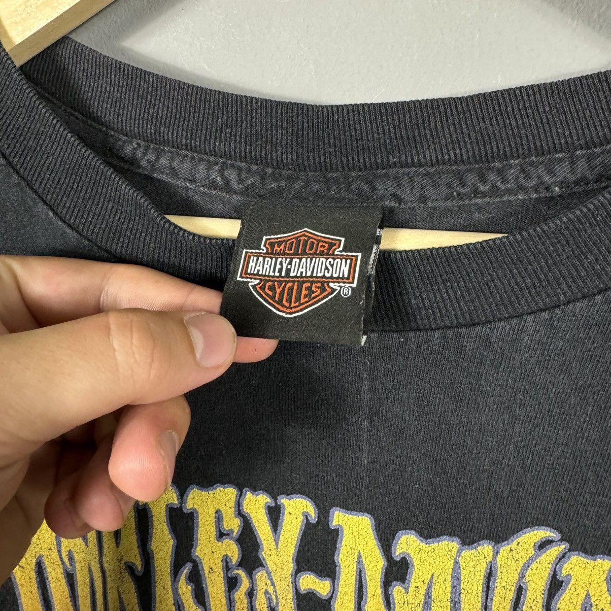 Vintage Vintage Harley Davidson Military Sales Overseas Tour T-shirt Size US L / EU 52-54 / 3 - 3 Thumbnail