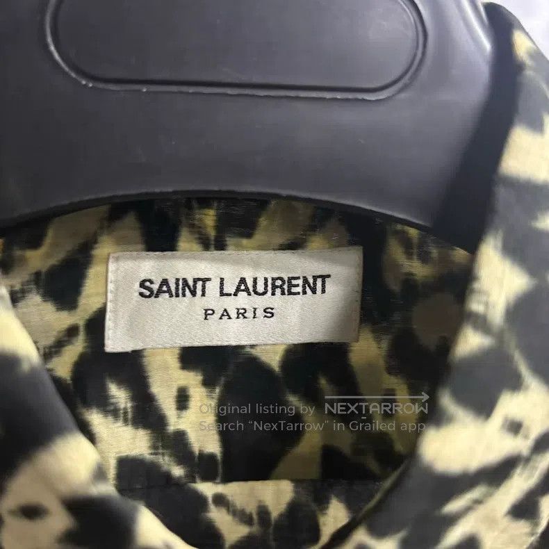 Saint Laurent Paris Saint Laurent Paris shirt Size XS / US 0-2 / IT 36-38 - 2 Thumbnail