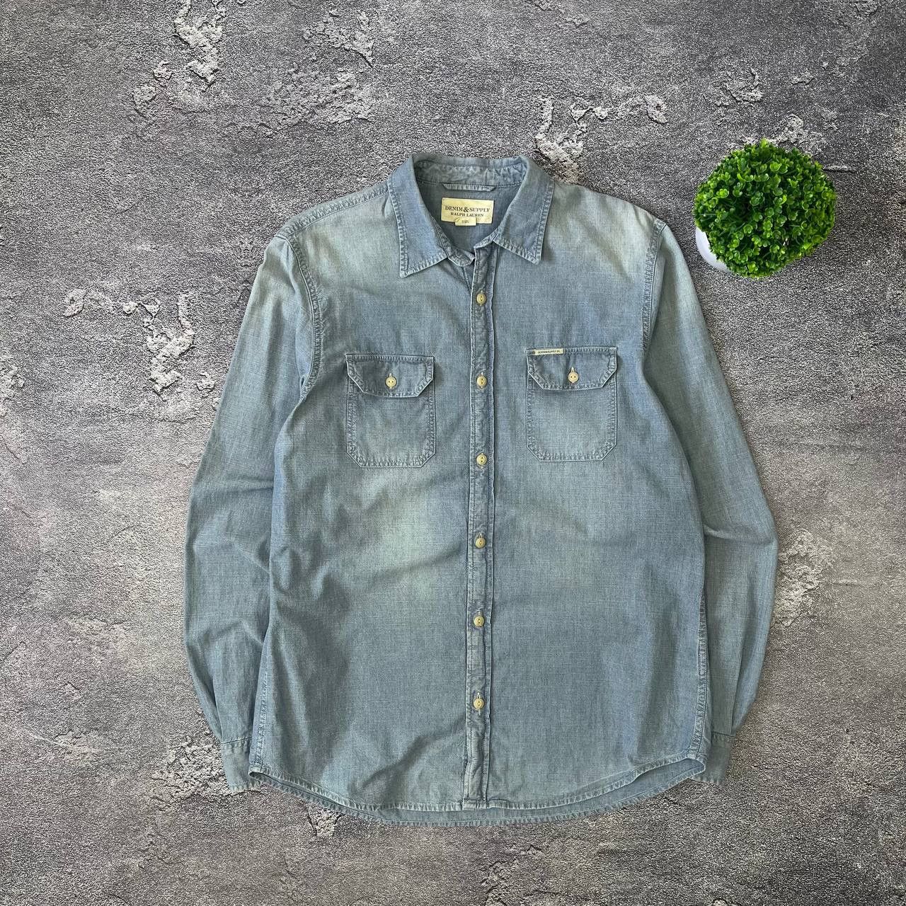 Vintage Denim Denim Supply Ralph Lauren Shirt Vintage 90s Denim