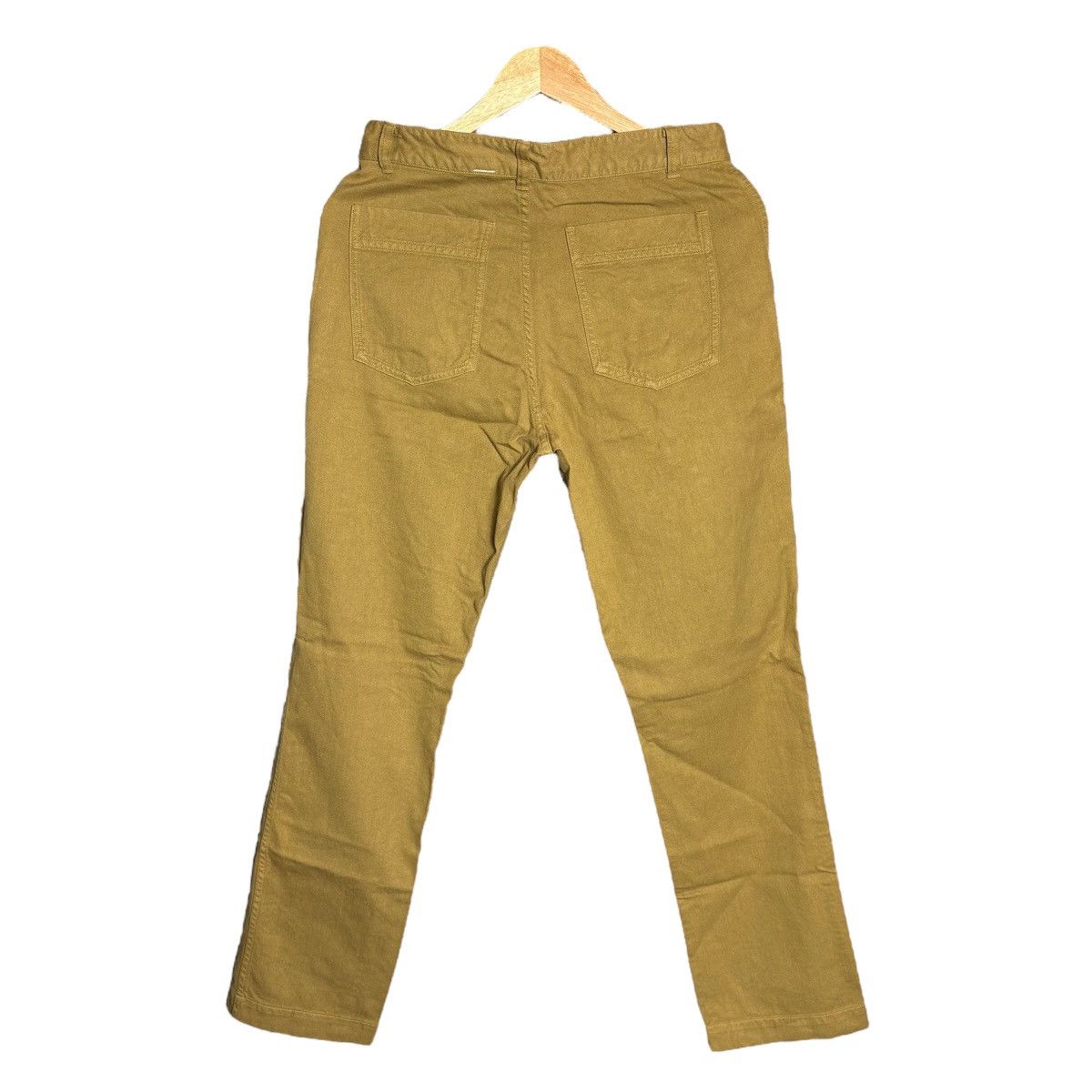 Margaret Howell MHL Margaret Howell Olive Green Pants Size US 30 / EU 46 - 2 Thumbnail