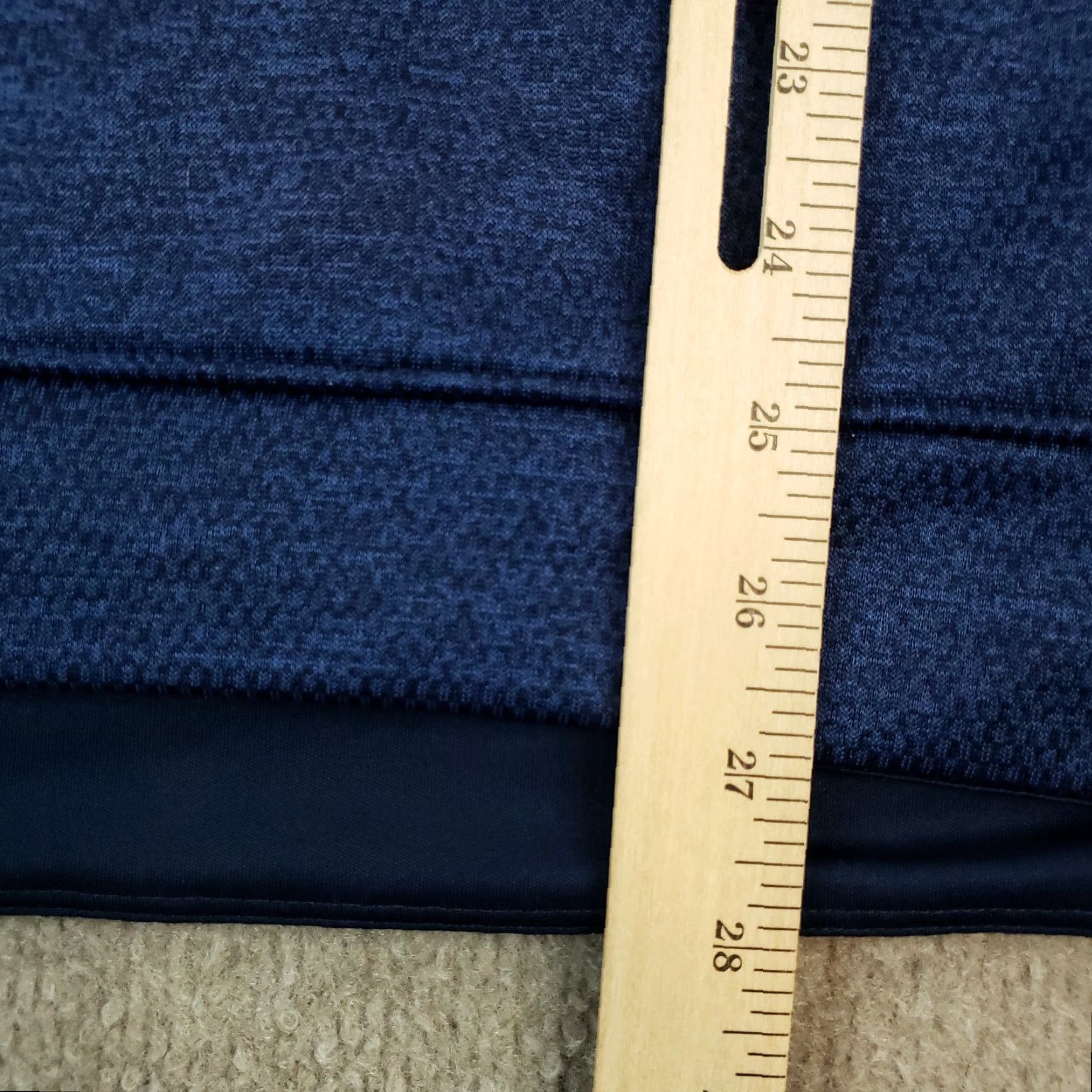 Adidas Adidas Hoodie Mens XL Blue Logo Hoodie Pullover Outdoor Casual Long Sleeve Knit Polyester Sweatshirt Size US XL / EU 56 / 4 - 3 Thumbnail