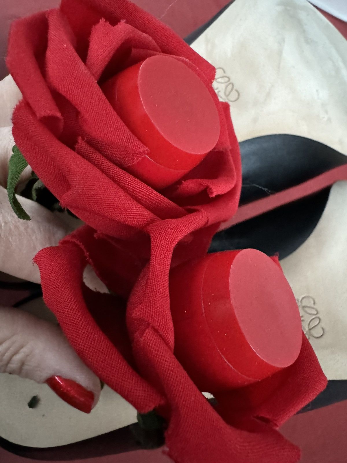 Loewe Loewe Rose heels ankle boots, 8 US Size US 9 / IT 39 - 6 Thumbnail