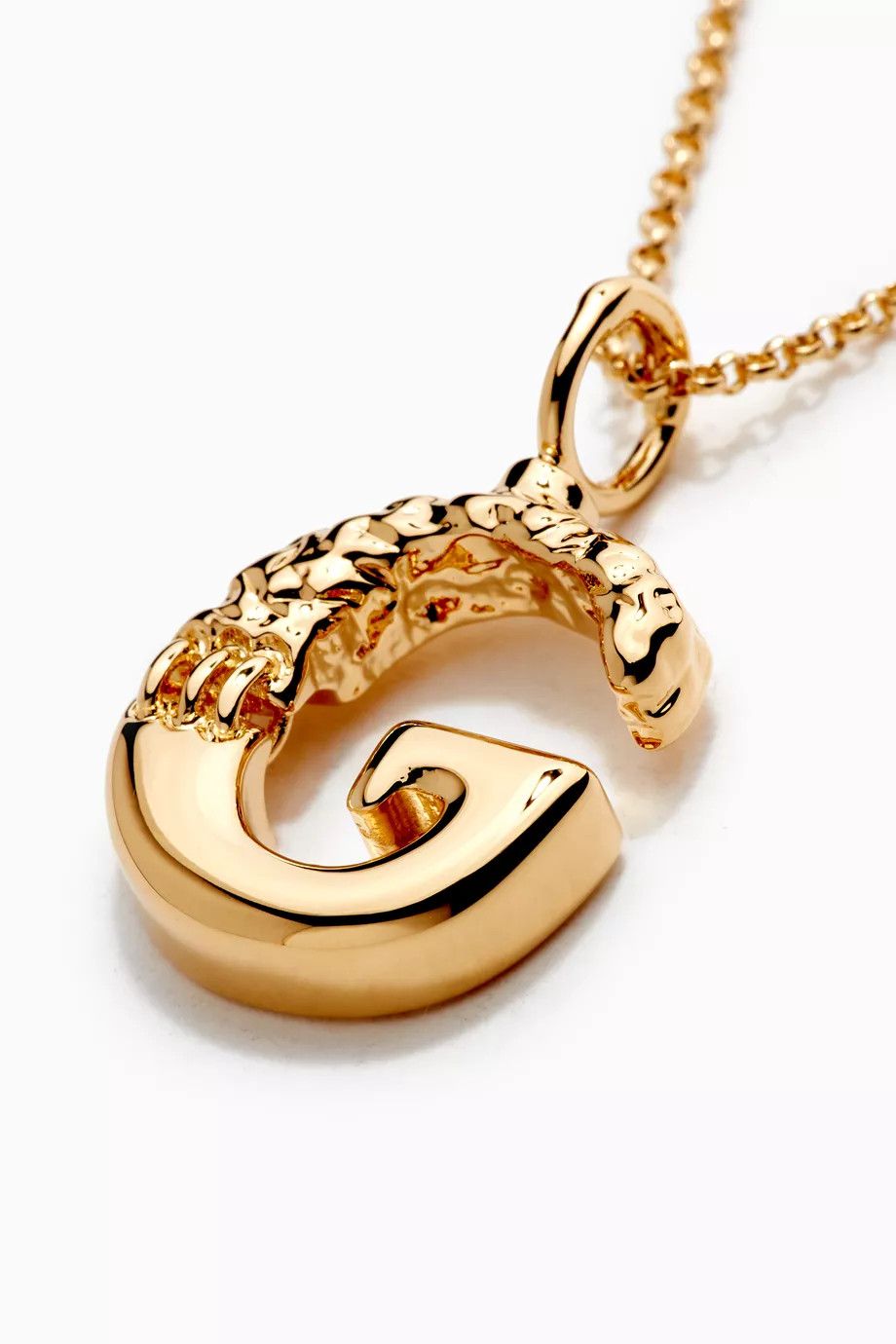 Chloe o1loc1c0425 Size: OS / Alphabet Necklace in Gold Size ONE SIZE - 4 Thumbnail