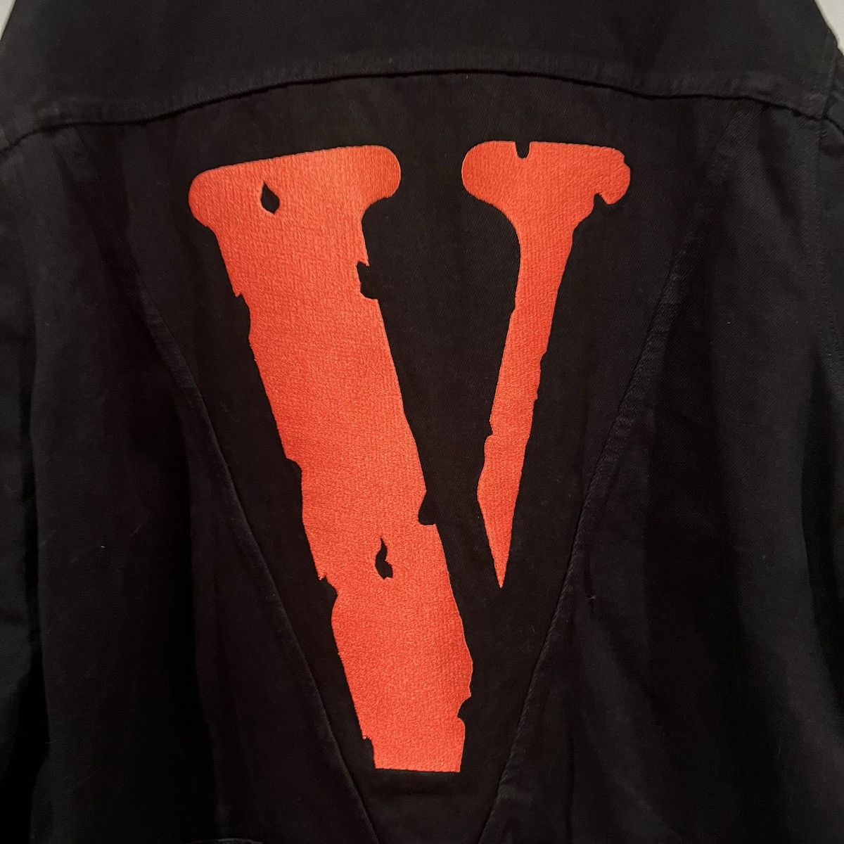 Vlone Vlone Friends Denim Jacket Size US XL / EU 56 / 4 - 21 Thumbnail
