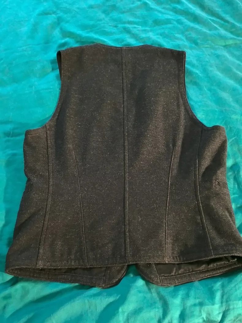 Freewheelers Freewheelers Wool blend vest Size 40S - 4 Thumbnail