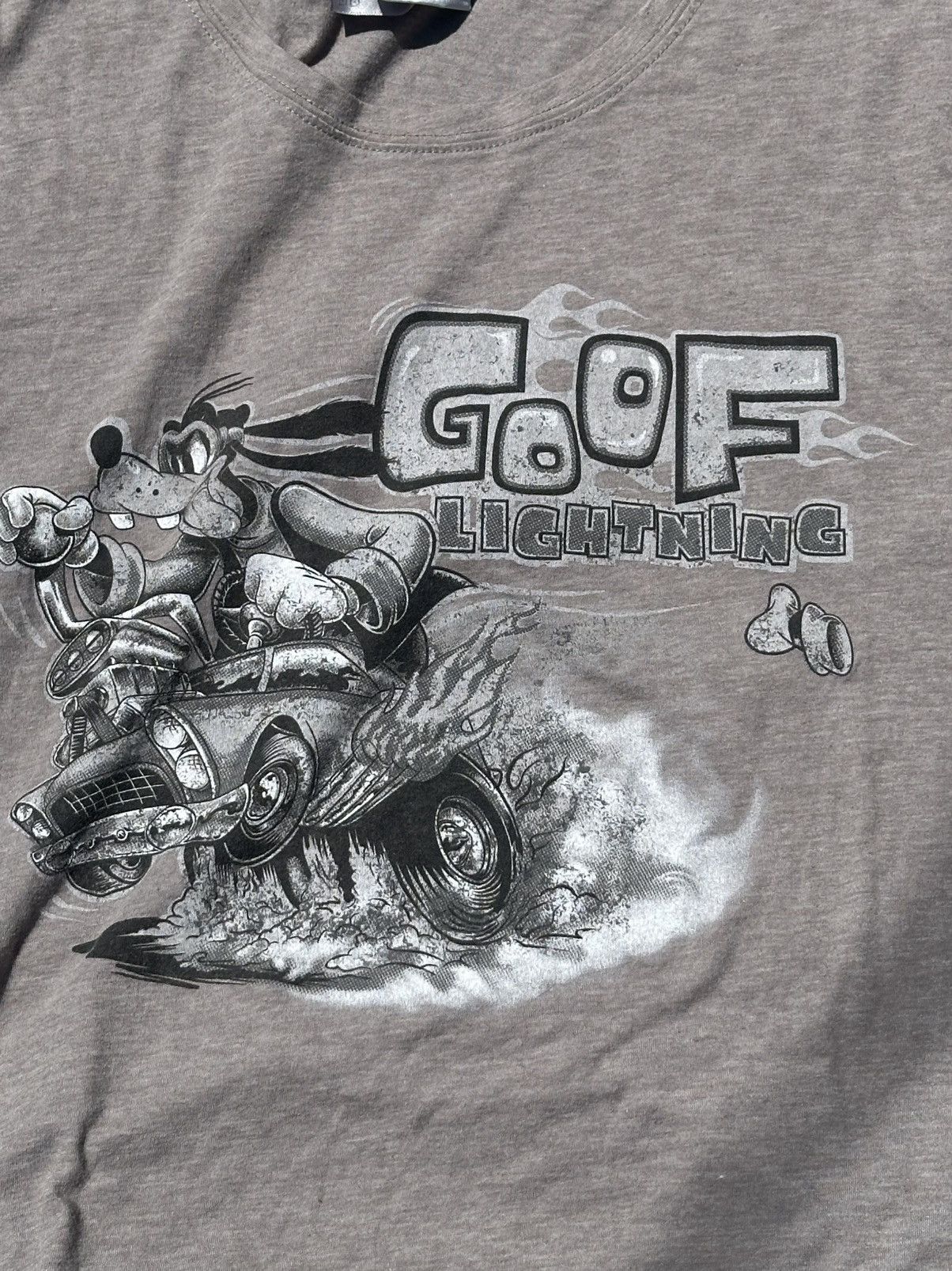Disney × Vintage VTG Disney Mickey Mouse “goof lightning” shirt Size US XXL / EU 58 / 5 - 1 Thumbnail