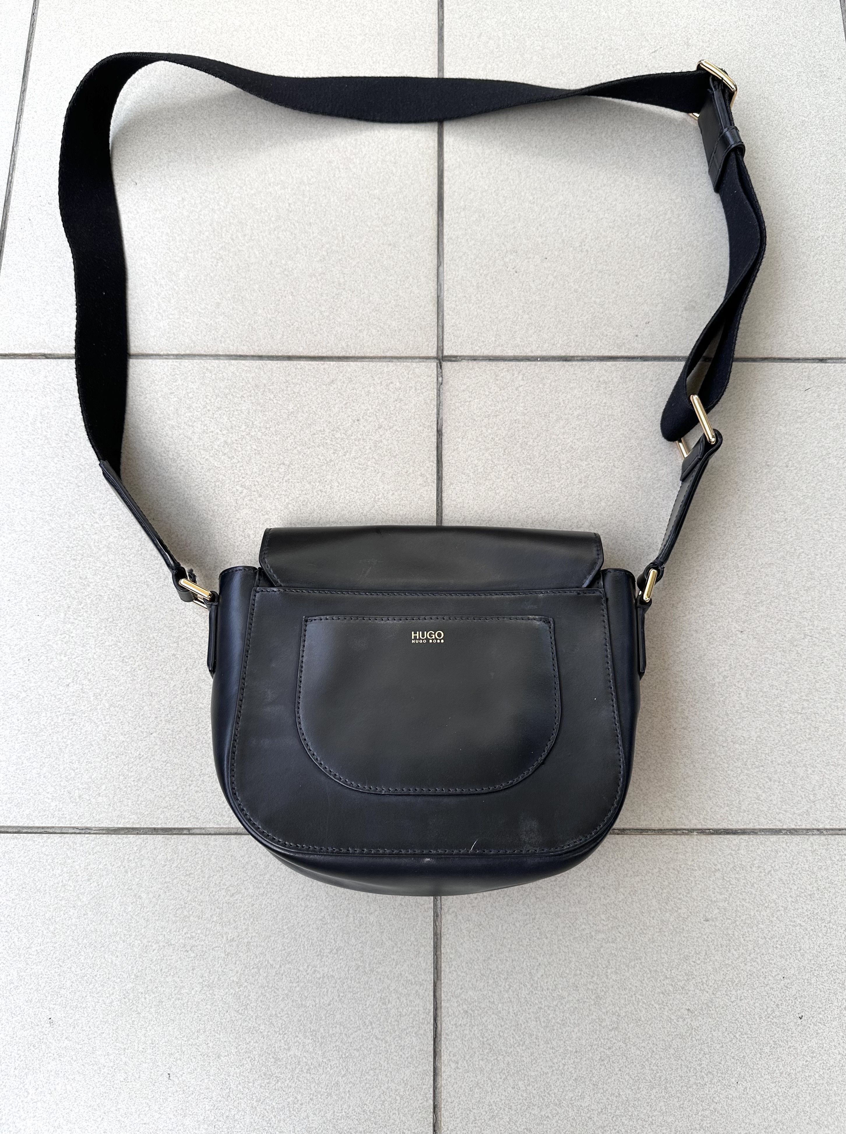 Hugo Boss Hugo Boss leather bag elegant casual Size ONE SIZE - 3 Thumbnail