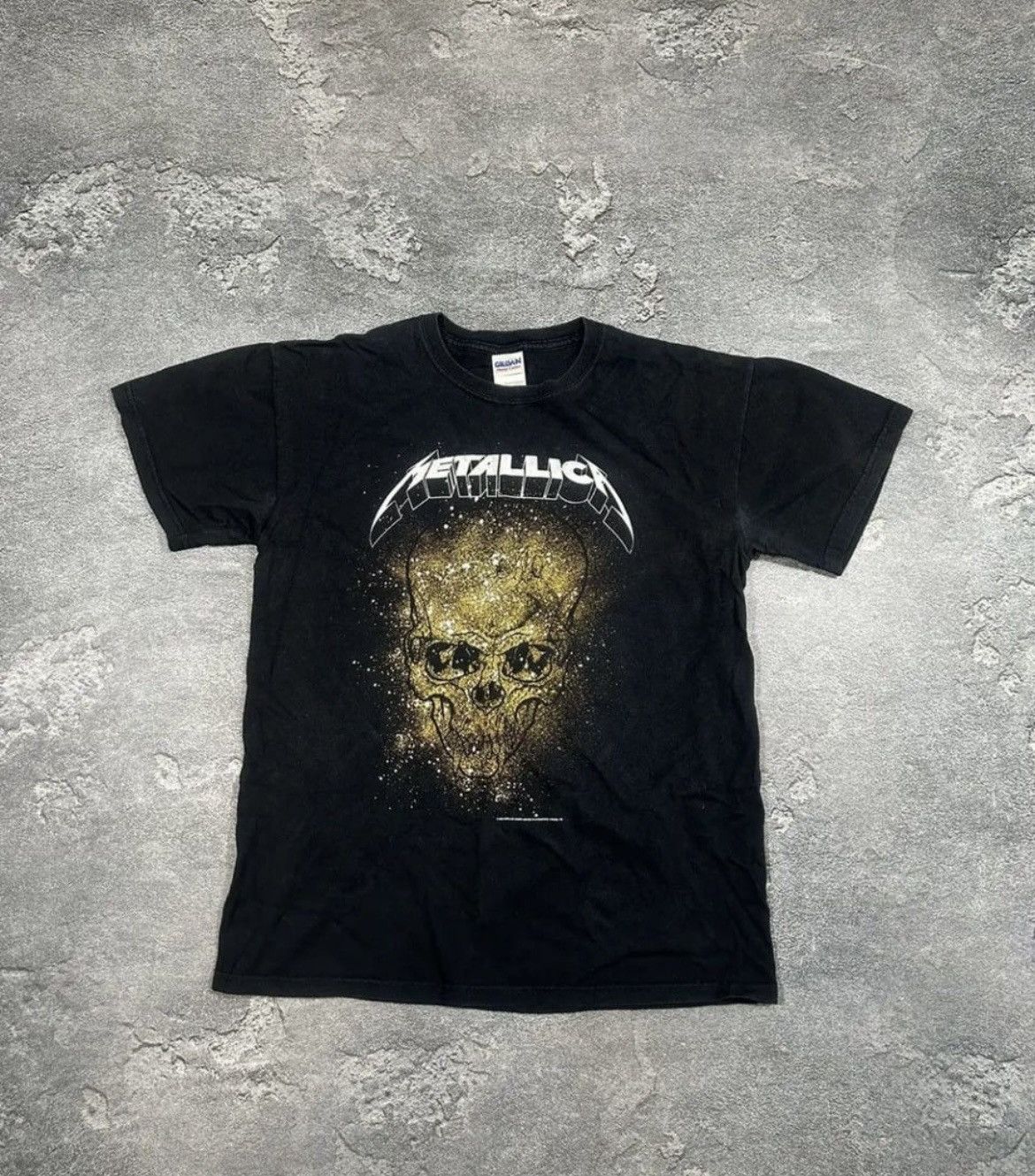 Band Tees Vintage Metallica Skull Graphic Tee M Black Size US M / EU 48-50 / 2 - 1 Thumbnail