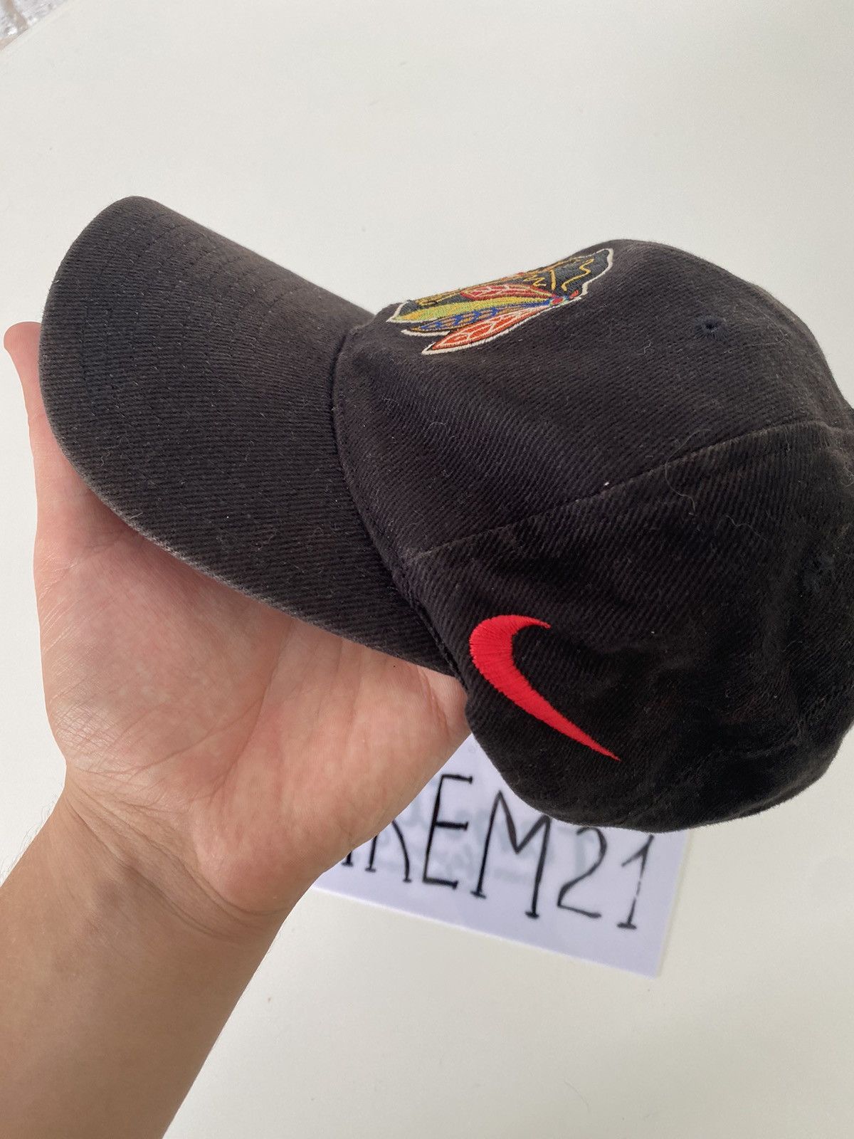 NHL Chicago Blackhawks Nike NHL vintage cap Size ONE SIZE - 3 Thumbnail