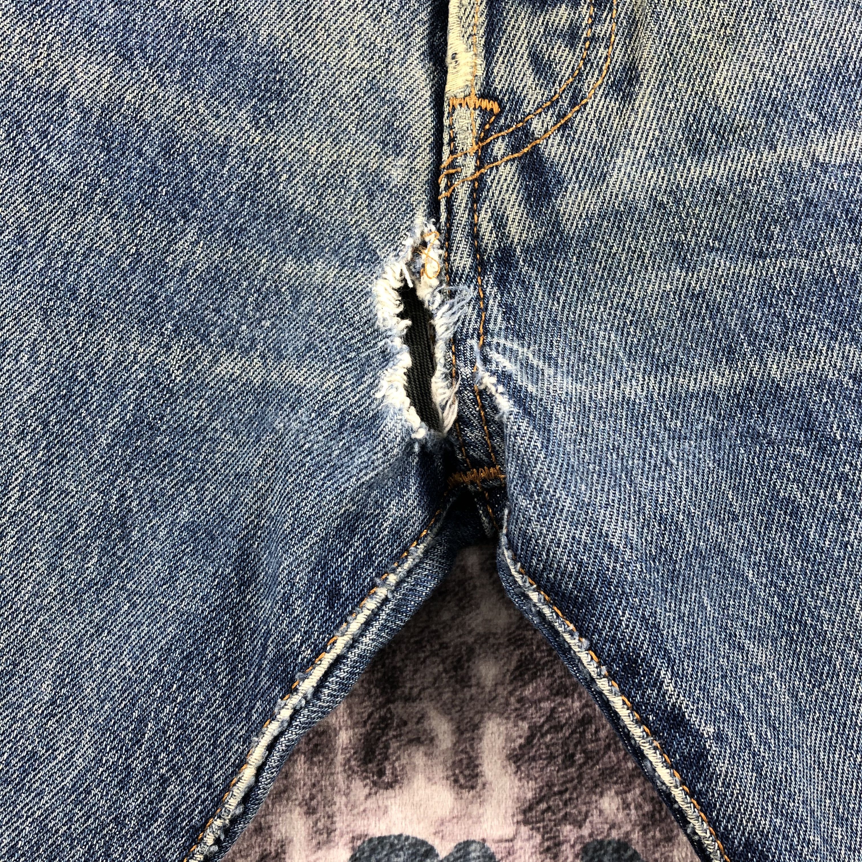 Levi's Vintage Blue Wash Levis 501 Jeans-JM2364 Size US 30 / EU 46 - 8 Thumbnail