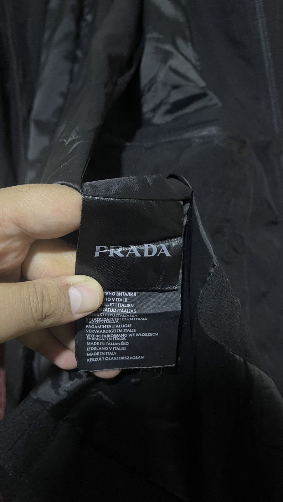 Prada Prada Parka Long Hoodie Jacket Size US L / EU 52-54 / 3 - 14 Thumbnail