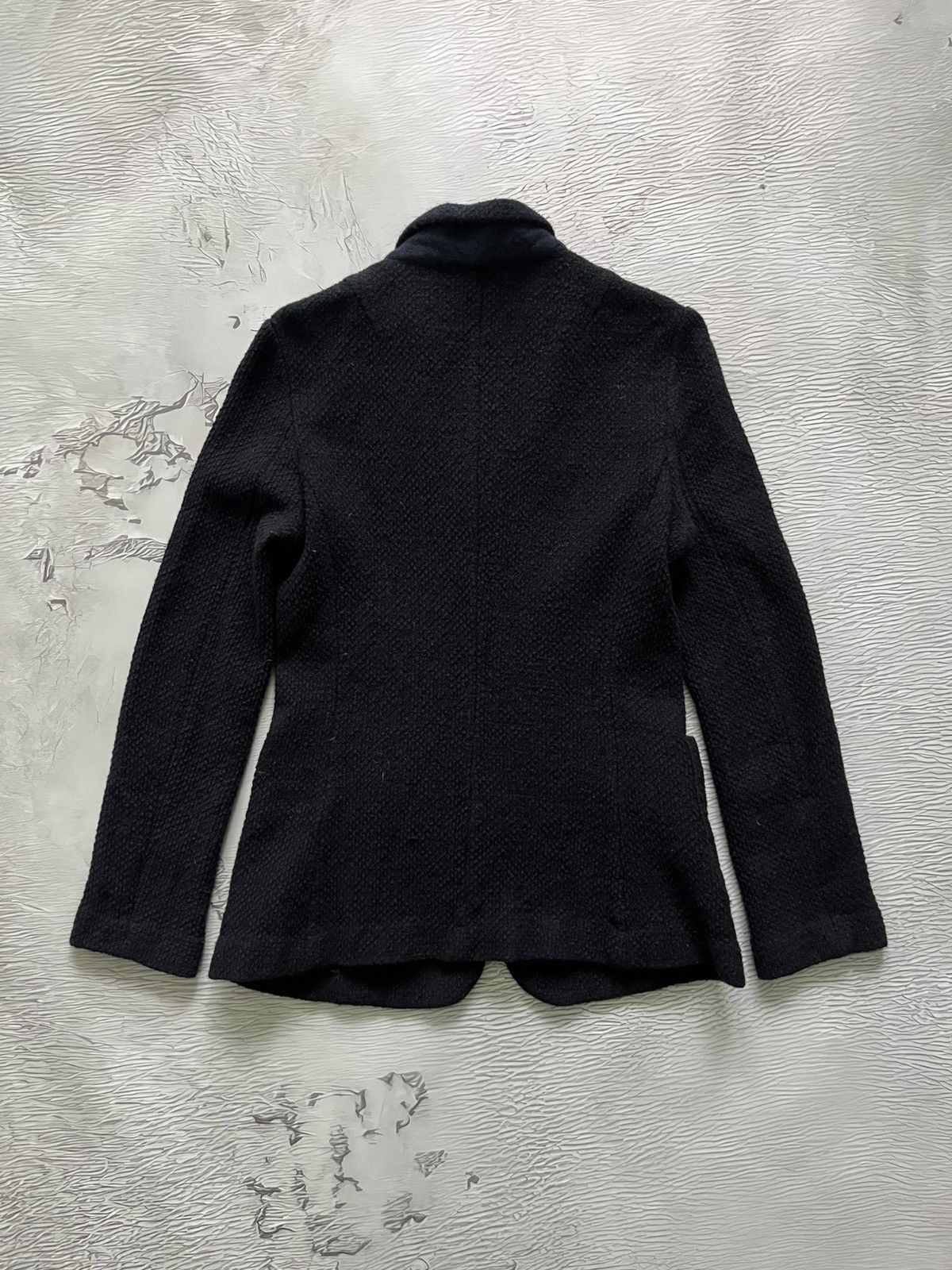 Barena Venezia Barena Venezzia Luxury Wool Blazer Jacket Blue Size M / US 6-8 / IT 42-44 - 6 Thumbnail