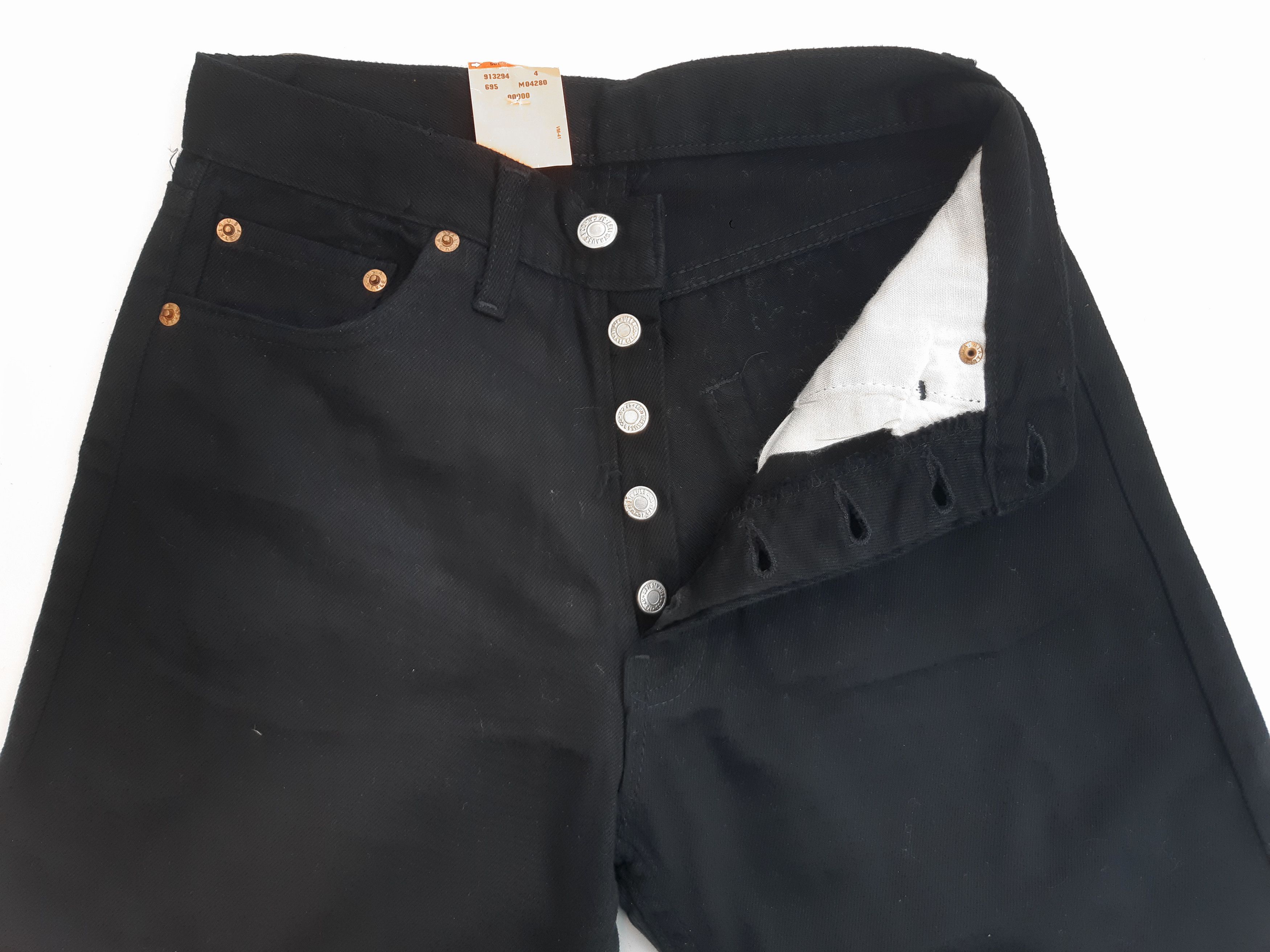 Levi's Vintage 90s LEVIS 501 Original Fit USA size W29/L36 NWT Size 29" - 7 Thumbnail