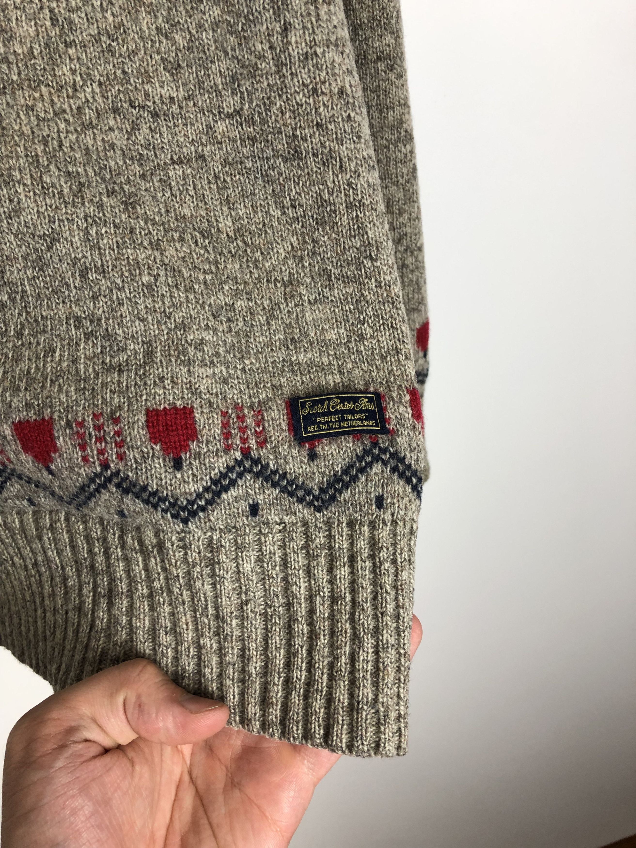 Scotch & Soda Scotch & Soda Amsterdam Couture Sweater Pullover size L Size US L / EU 52-54 / 3 - 6 Thumbnail