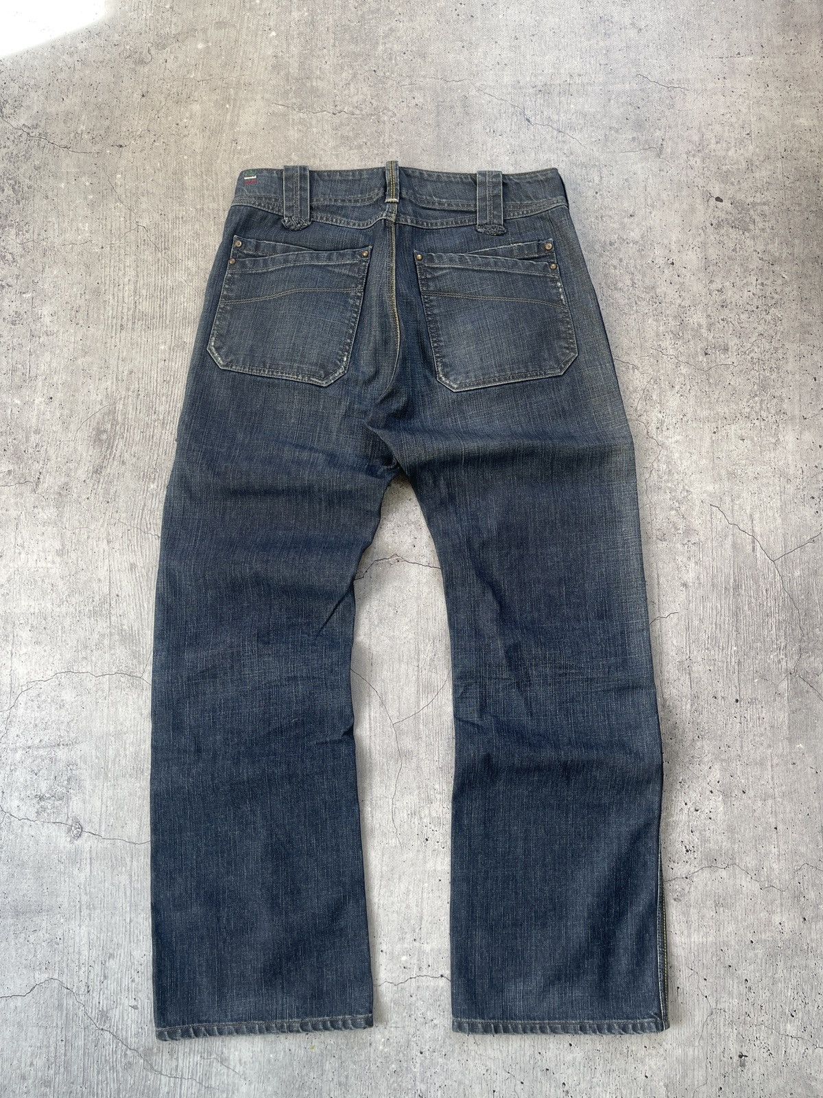 DIESEL MOORIX DENIM