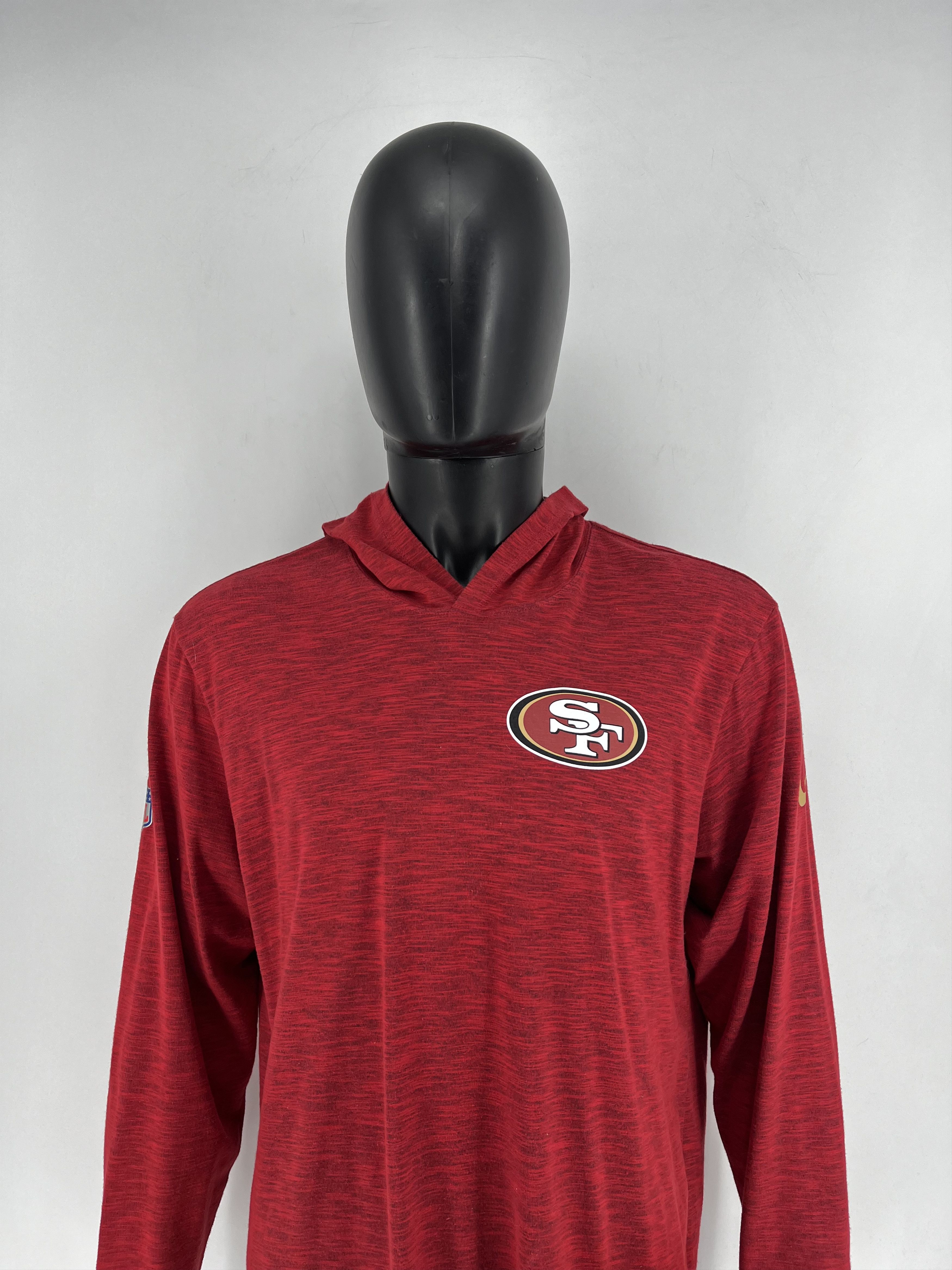 NFL Men's Nike Scarlet San Francisco 49ers Sideline Scrimmage Size US L / EU 52-54 / 3 - 1 Thumbnail