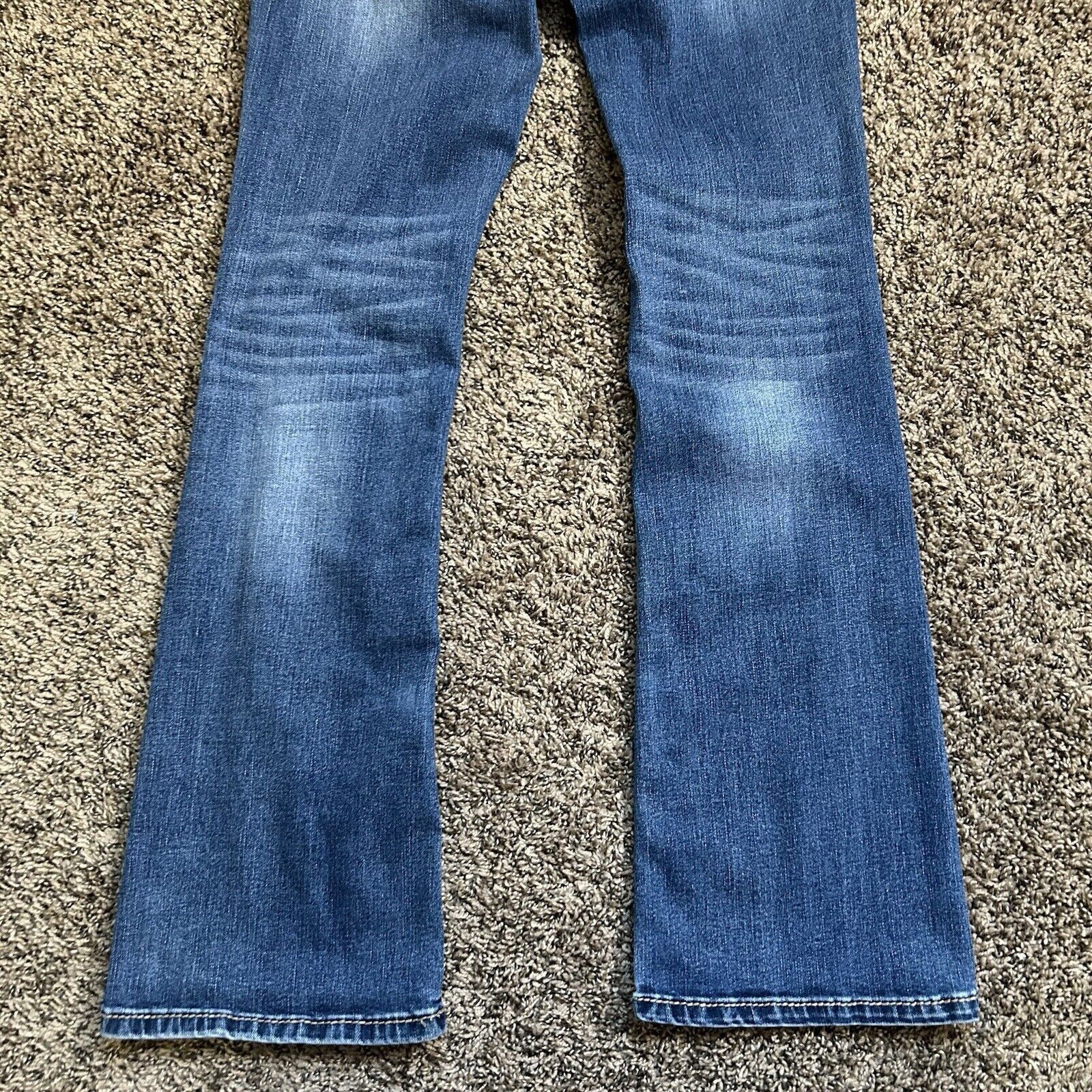 Other SHYANNE Women’s Scroll Dark Wash Bootcut Jeans Size 28 Reg Size 28" / US 6 / IT 42 - 11 Thumbnail