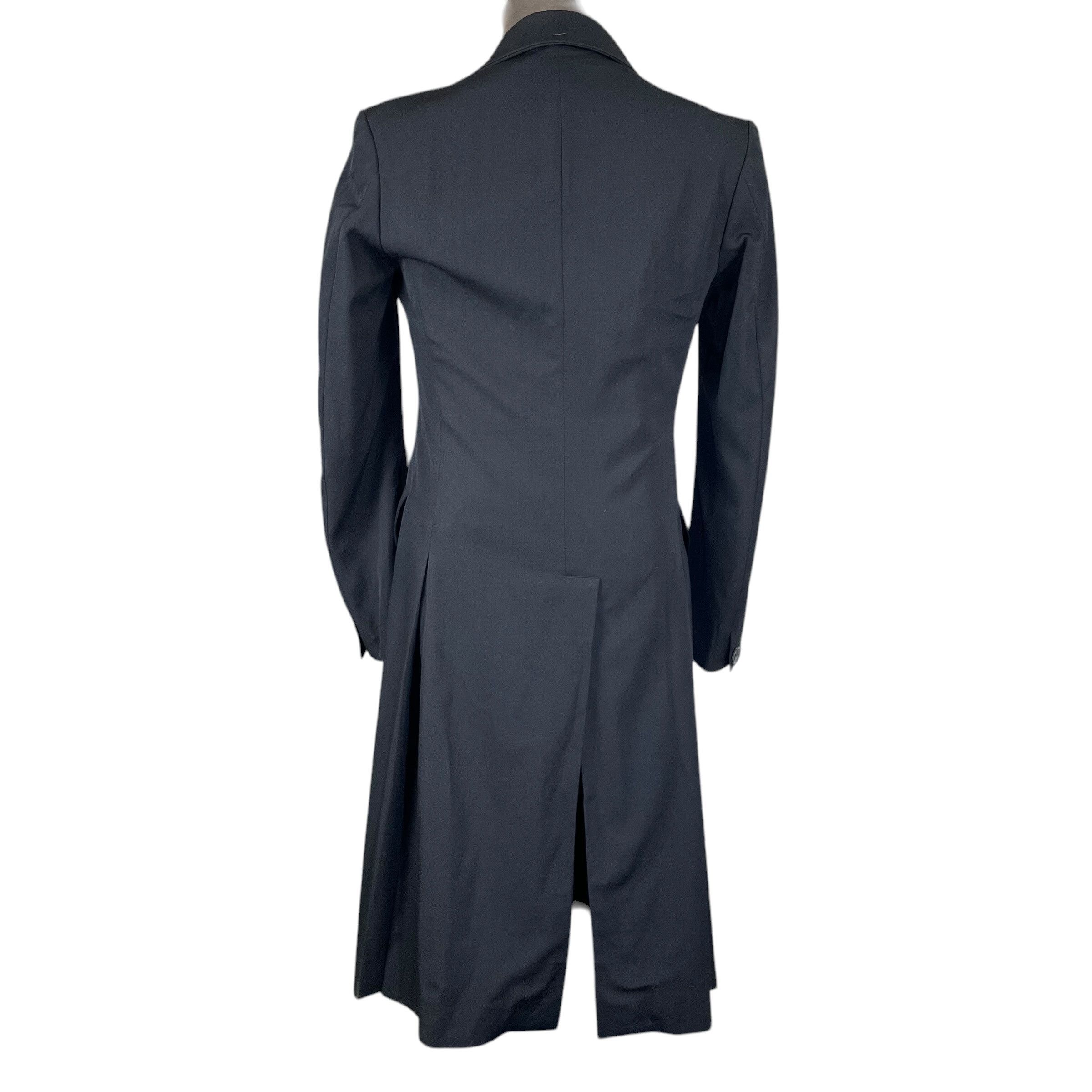 Yohji Yamamoto Yohji Yamamoto Pour Homme A/W 2011 Double Breasted Coat Size US S / EU 44-46 / 1 - 18 Thumbnail