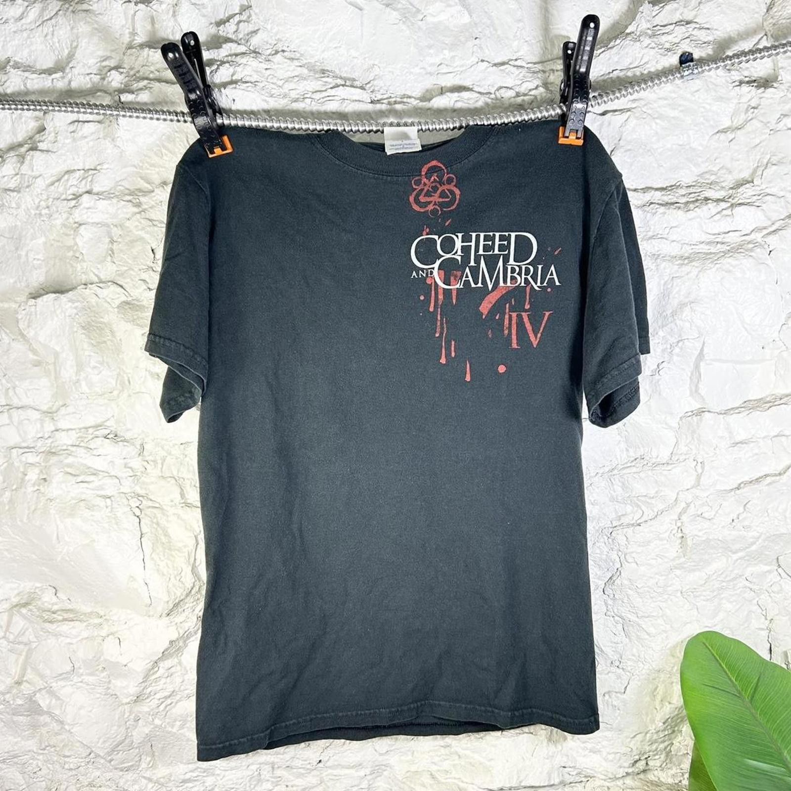 Other 2005 Coheed and Cambria Band Tee Size Small Size US S / EU 44-46 / 1 - 2 Thumbnail