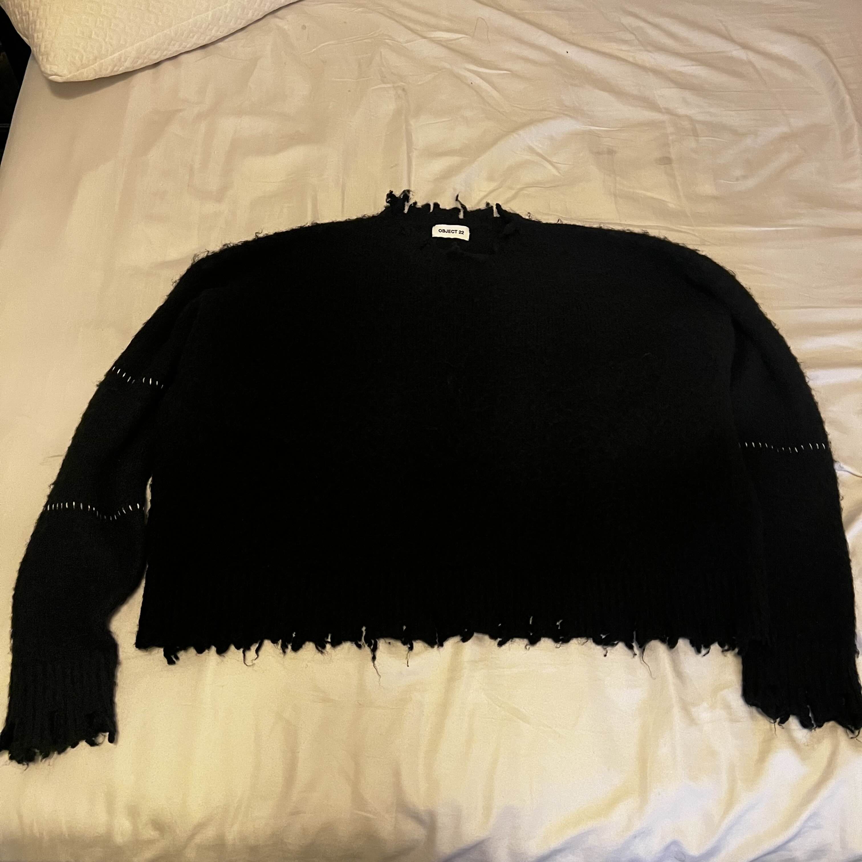 OBJECT 22 Object 22 Bloodclot Mohair Sweater Size US L / EU 52-54 / 3 - 1 Thumbnail