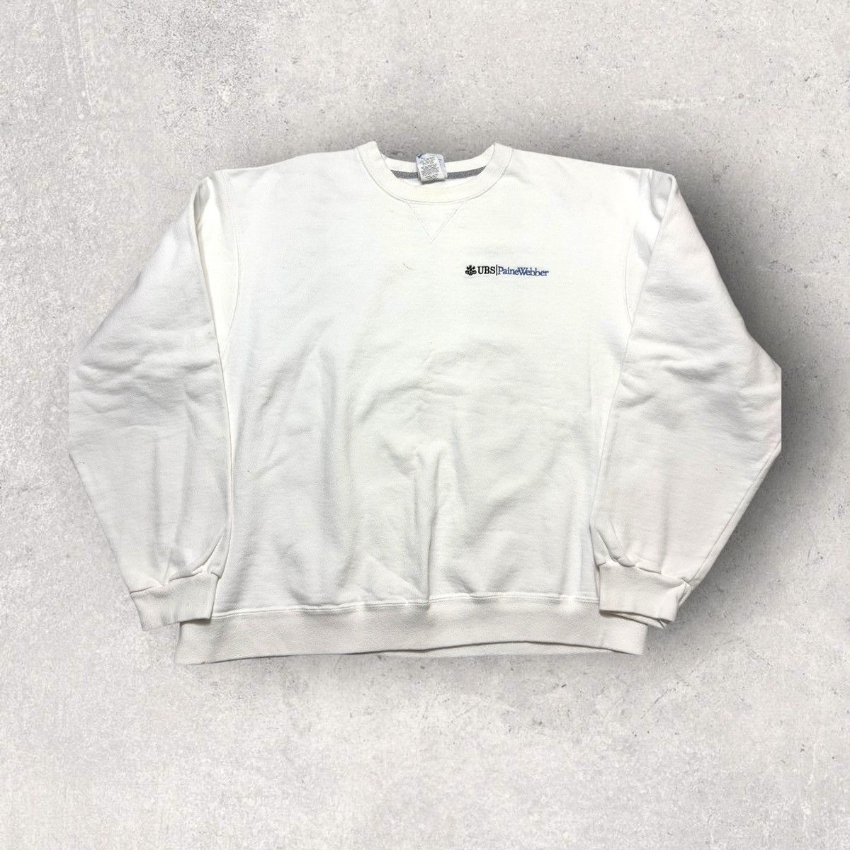 Vintage UBS sweatshirt