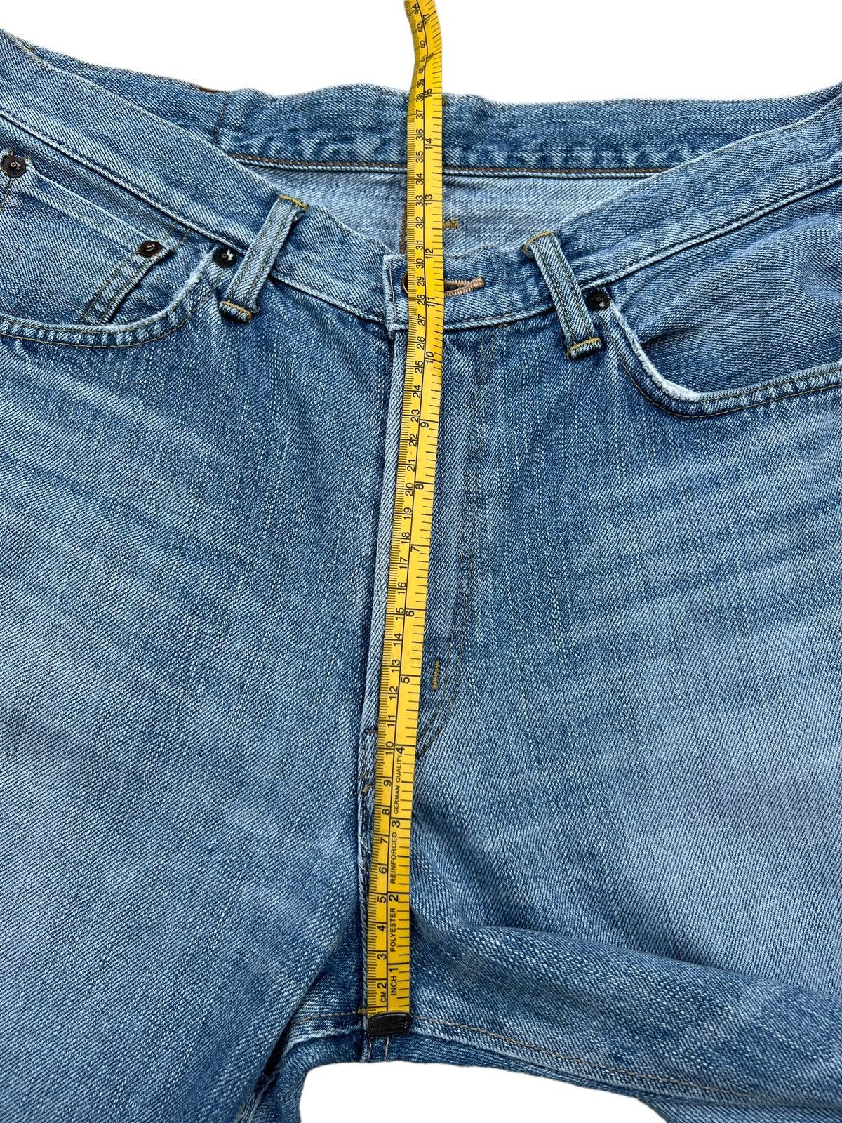 Edwin Vintage Edwin 505z Selvedge Wide Denim Jeans 33x32 Size US 33 - 16 Thumbnail
