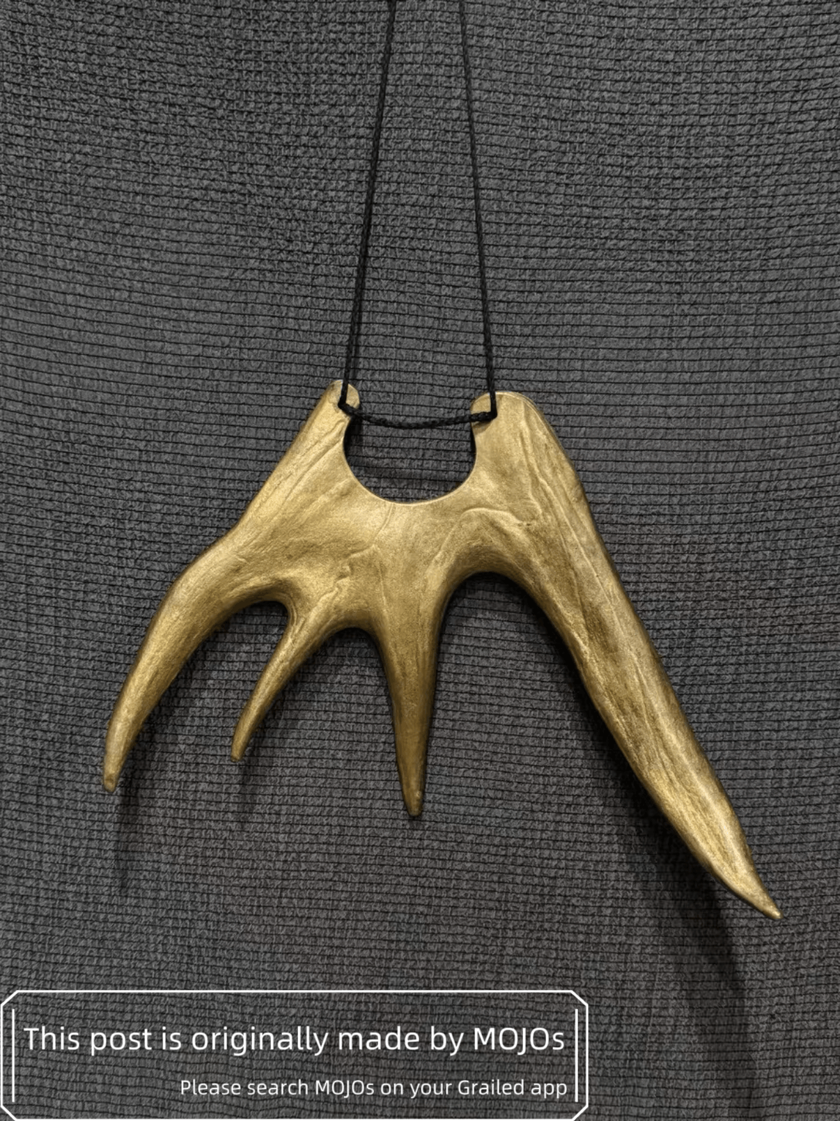 Rick Owens Rick Owens 09AW Crust Antler Necklace mojos5518 Size ONE SIZE - 2 Thumbnail
