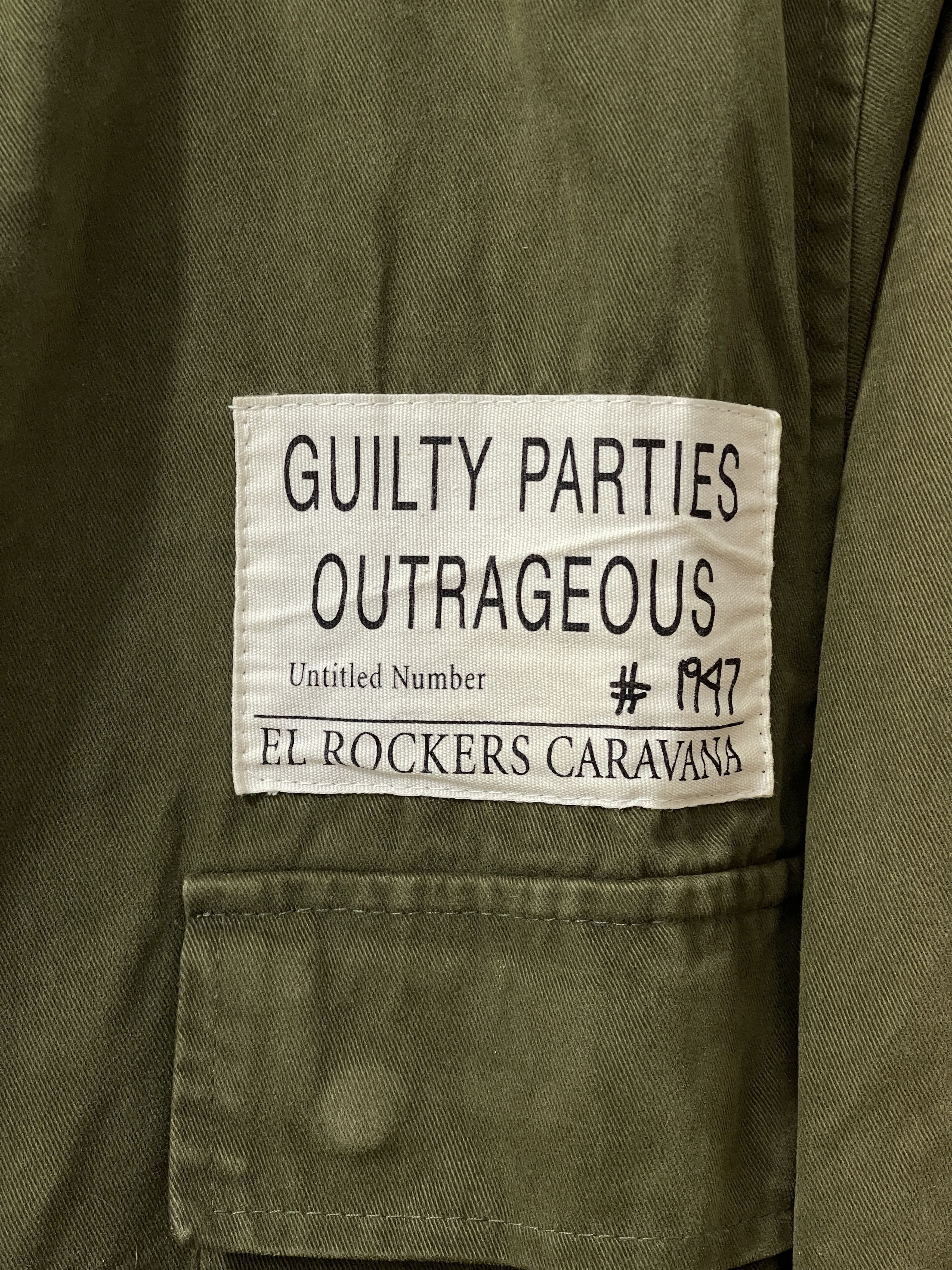 Wacko Maria Wacko Maria Guilty Parties Outrageous Japan Archive Jacket Size US L / EU 52-54 / 3 - 5 Thumbnail