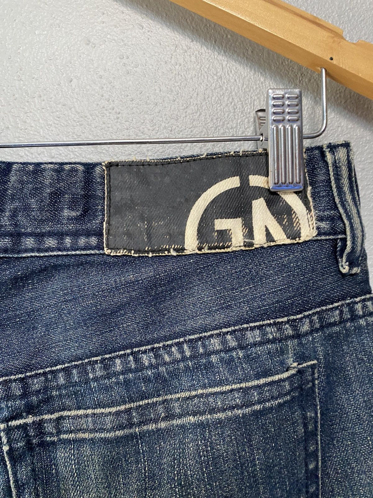 If Six Was Nine Glad news distressed jeans Size US 29 - 6 Thumbnail