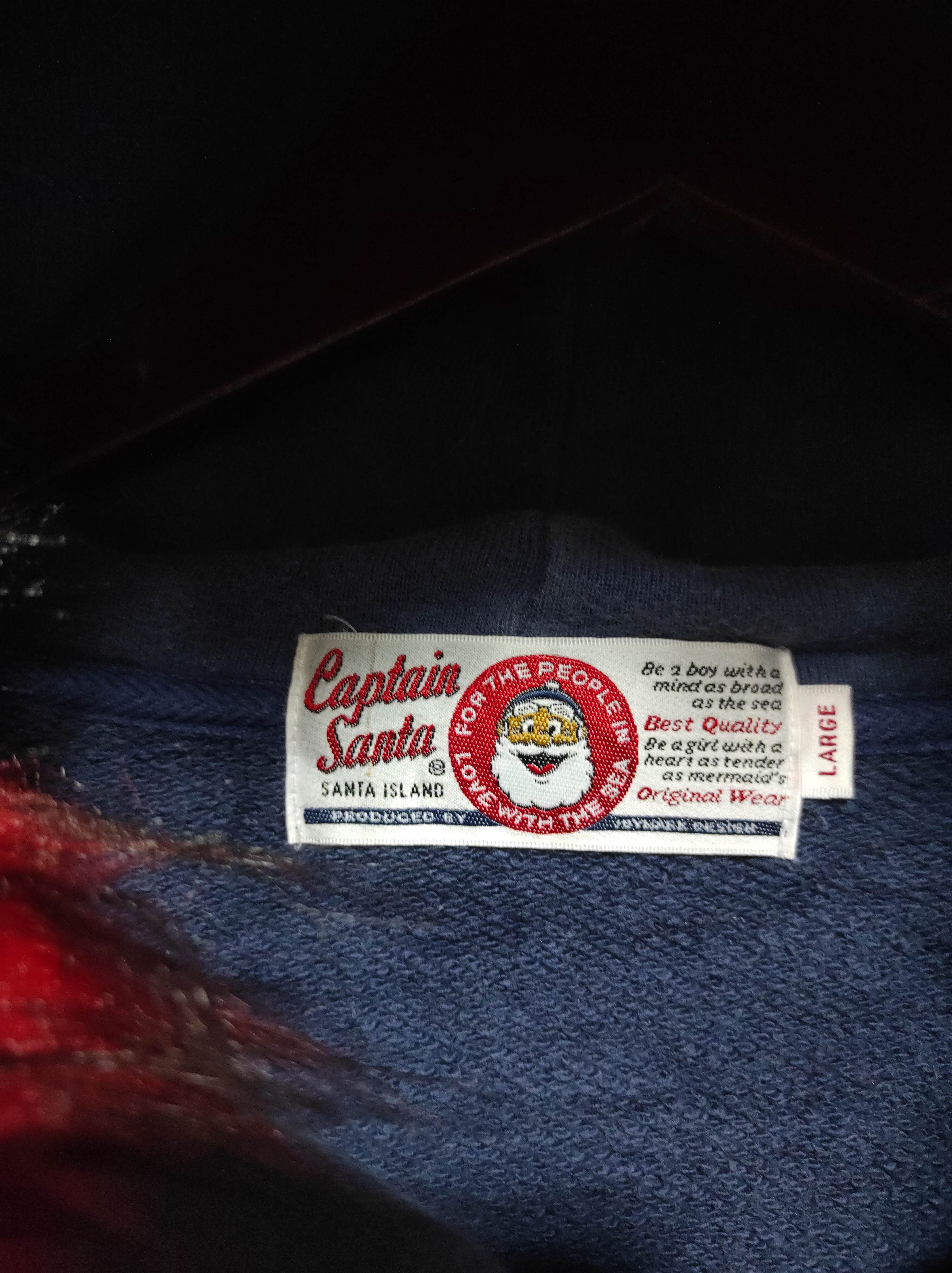 If Six Was Nine Captain Santa Zip Fur Hoodie IfSixWasNine LGB style Size US L / EU 52-54 / 3 - 8 Thumbnail