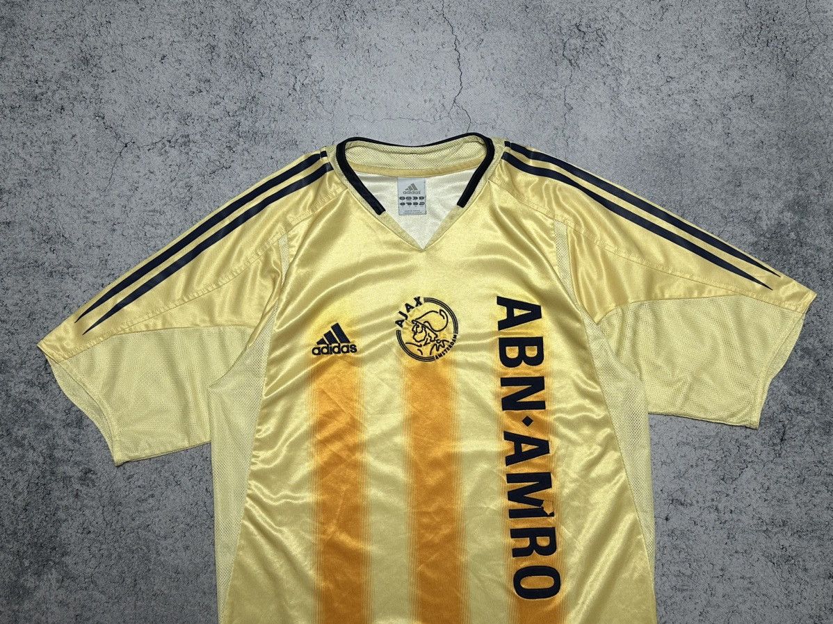 Adidas × Vintage Vintage Adidas Ajax 2004 Soccer Jersey Size US S / EU 44-46 / 1 - 2 Thumbnail
