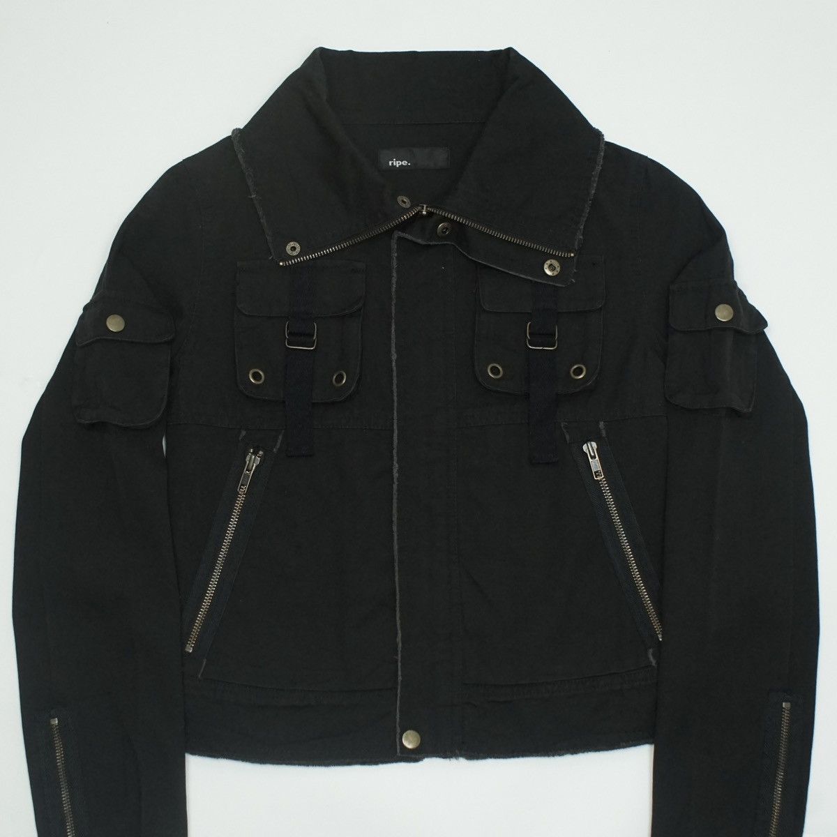 14th Addiction *NoTariff Ripe Japan Multi Pocket Jacket Size M / US 6-8 / IT 42-44 - 2 Thumbnail