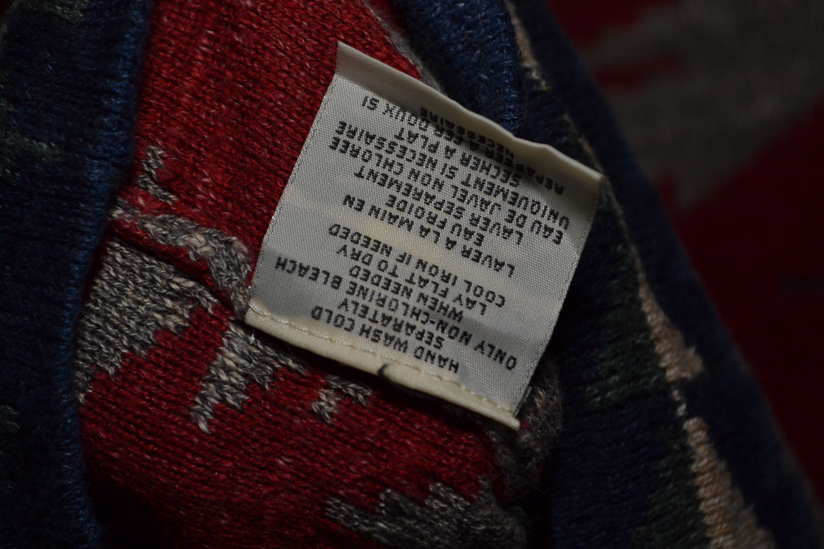 Denim & Supply Ralph Lauren × Ralph Lauren Ralph Lauren Denim Supply Cardigan Native Ortega Shawl Aztec Size XL / US 12-14 / IT 48-50 - 11 Thumbnail