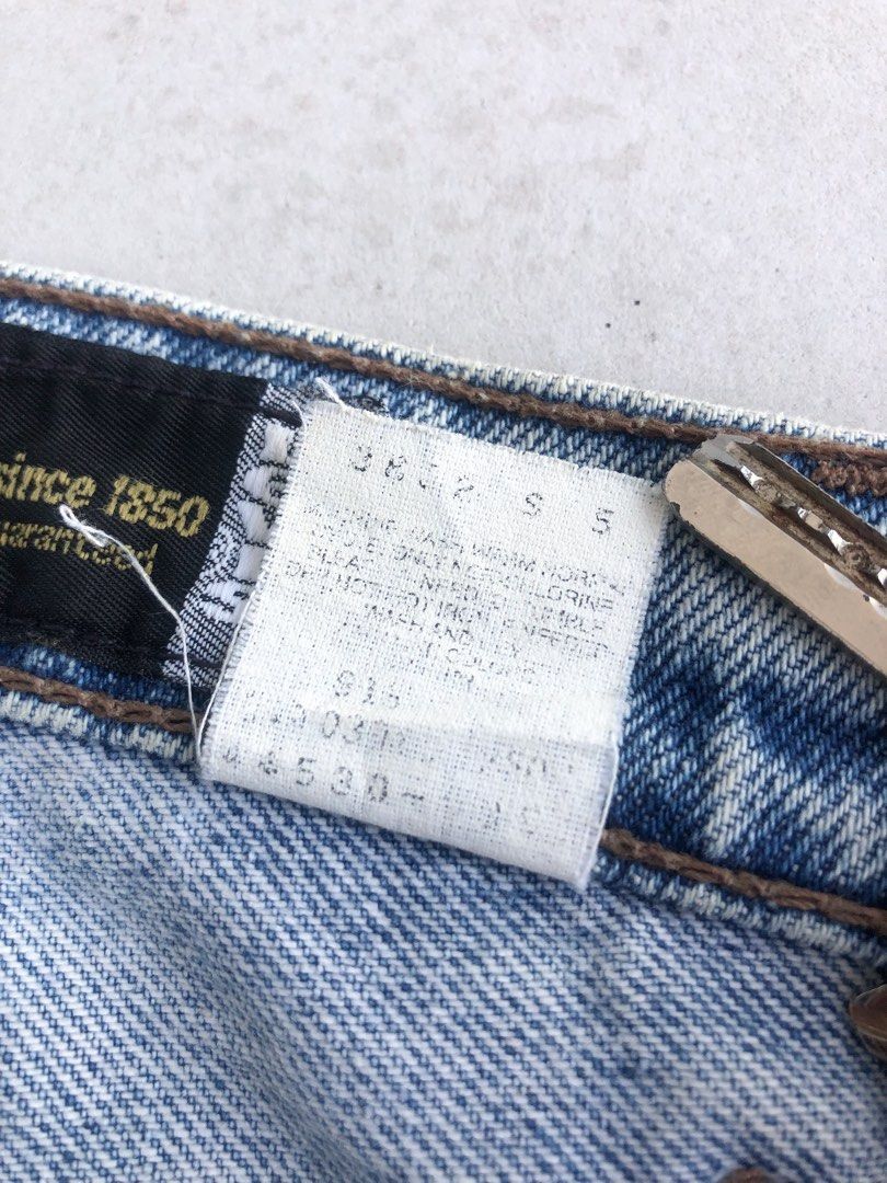 Levi's Levis silvertab made in USA Size US 30 / EU 46 - 8 Thumbnail