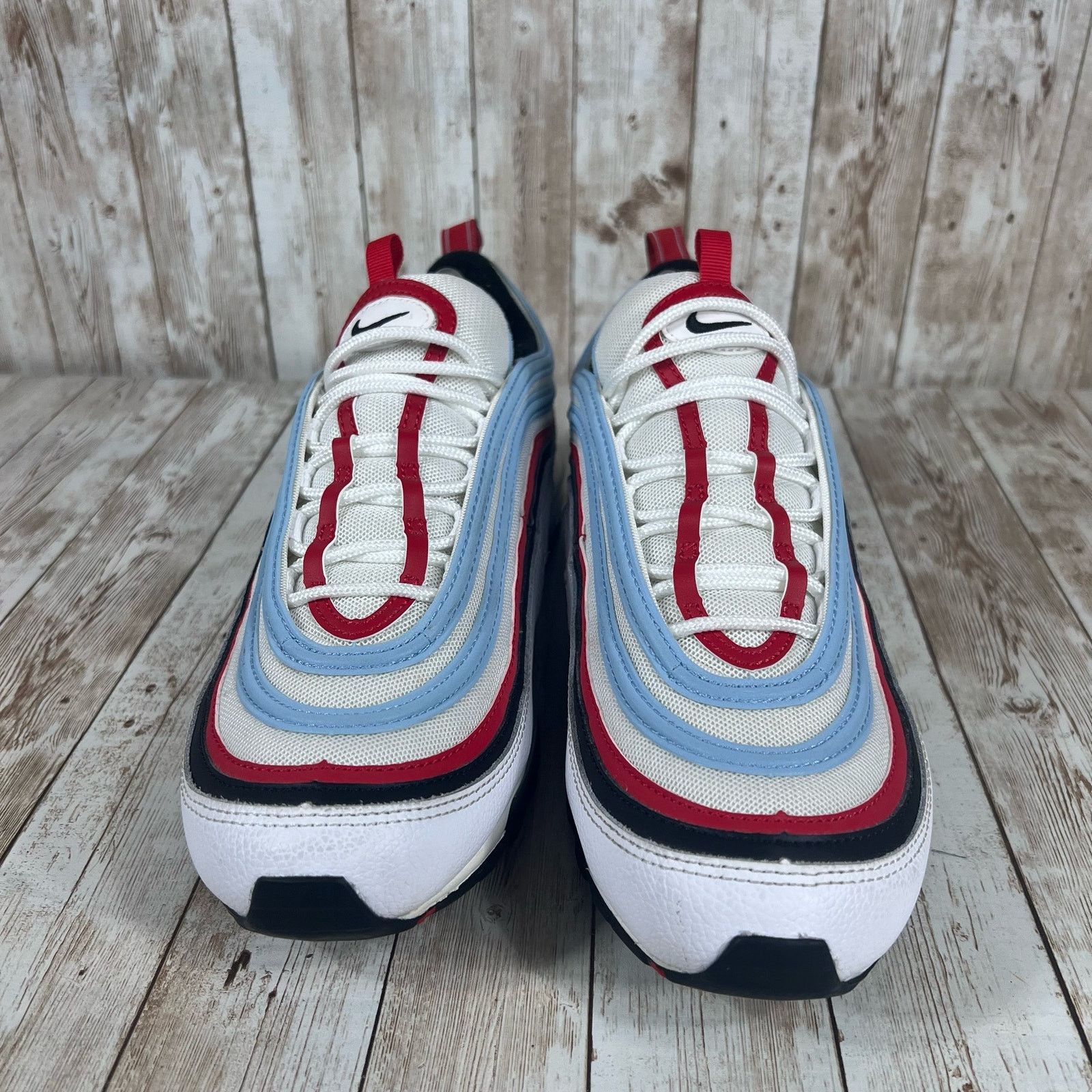 Nike Nike Air Max 97 Gundam CW6986-100 Mens US Size 9.5 Size US 9.5 / EU 42-43 - 4 Thumbnail