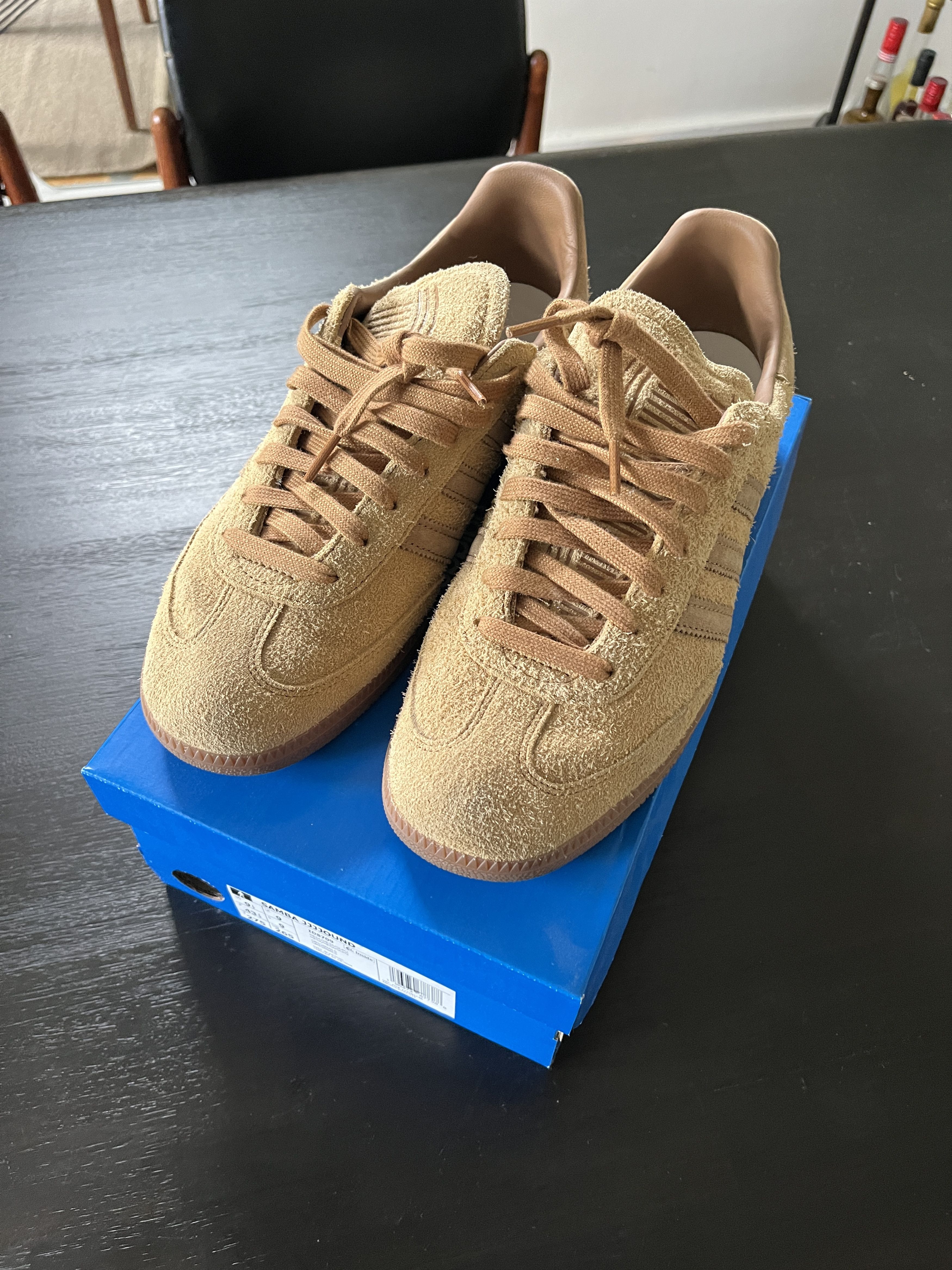 Adidas Samba Tobacco x JJJJound