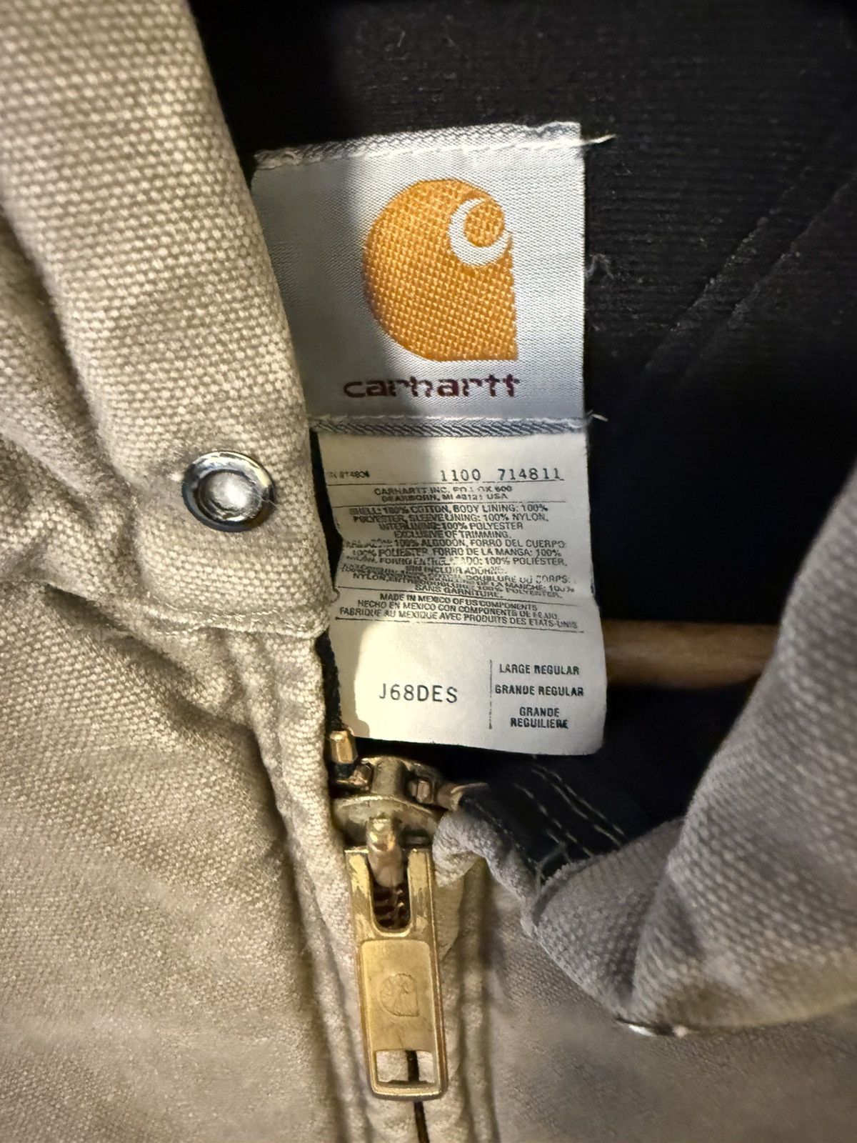 Carhartt Carhartt J68 DES Size US L / EU 52-54 / 3 - 4 Thumbnail