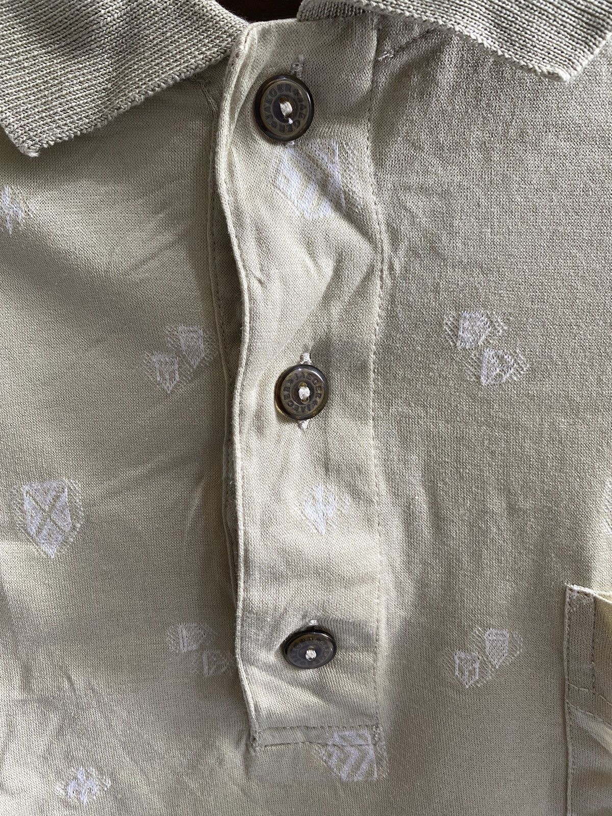 Jaeger JAEGER VINTAGE POLO TSHIRT Size US L / EU 52-54 / 3 - 5 Thumbnail