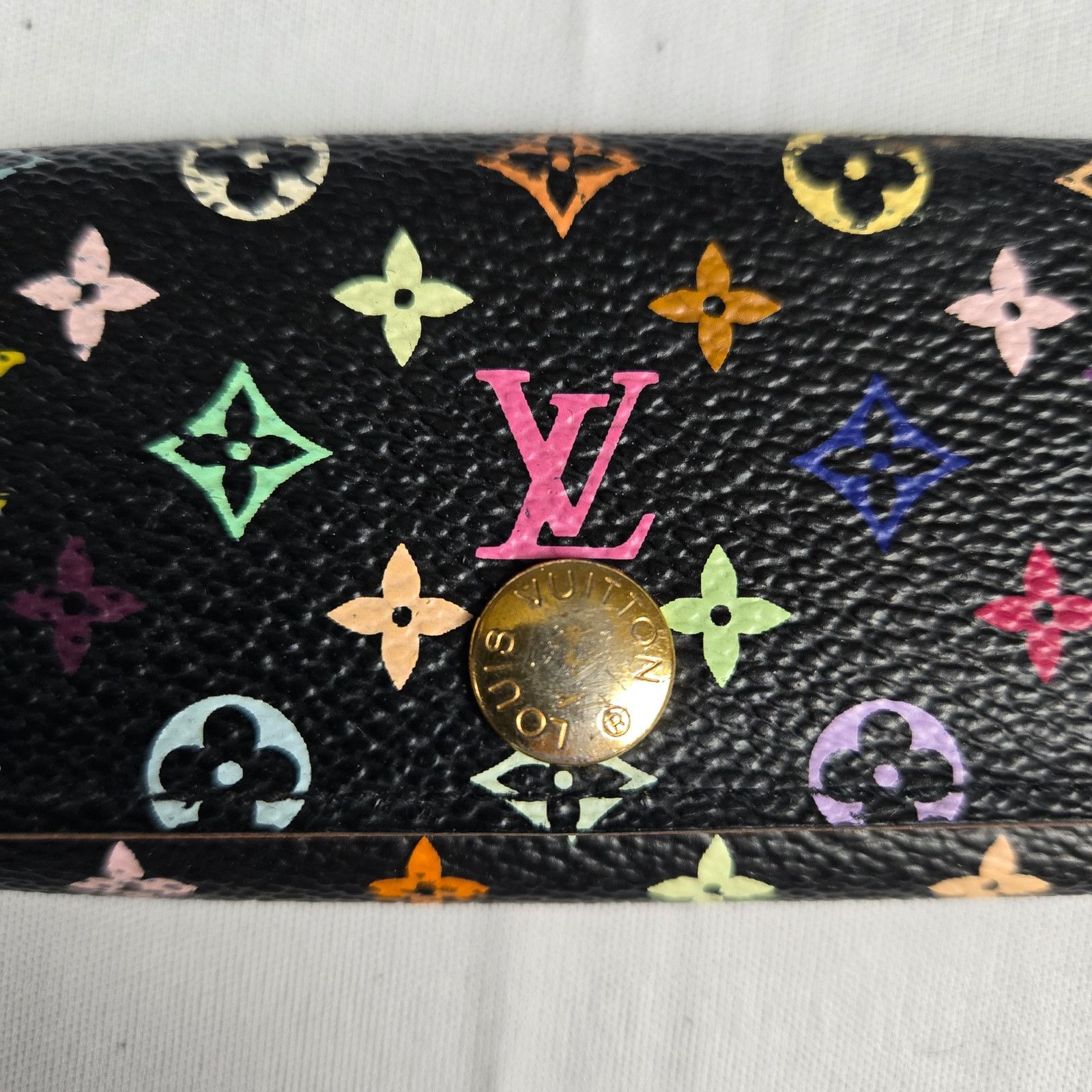 Louis Vuitton Louis Vuitton Murakami Monogram Key Case or Holder Size ONE SIZE - 2 Thumbnail