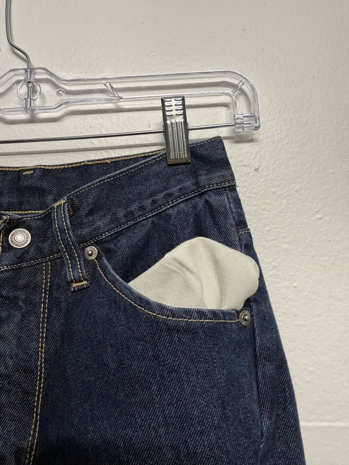 Levi's Rare Vintage Levi's Engineered HK Twisted Jeans W25/29 Size 25" / US 0 / IT 36 - 3 Thumbnail