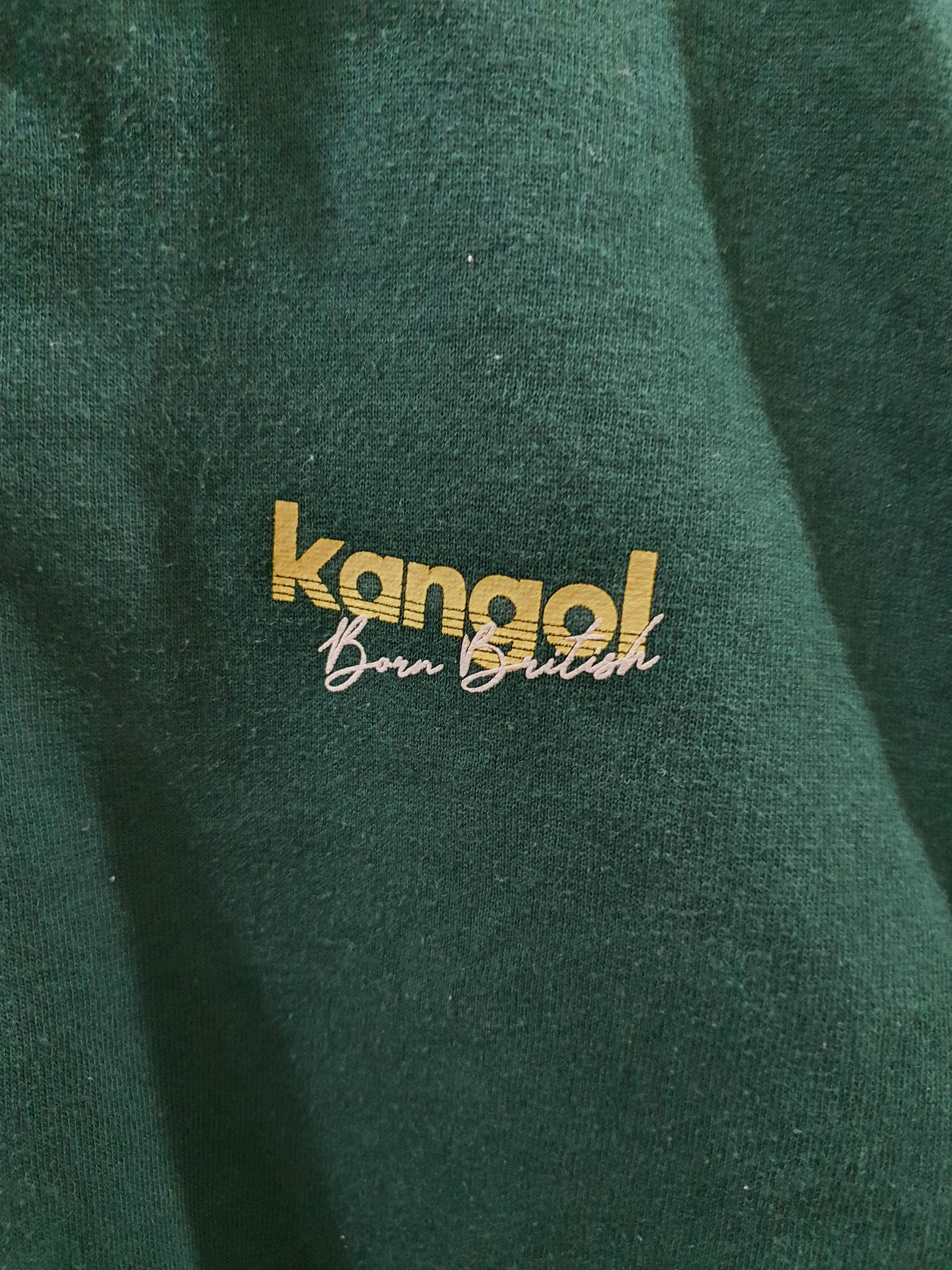 Kangol vintage Kangol zip-up sweatshirts Size US M / EU 48-50 / 2 - 3 Thumbnail