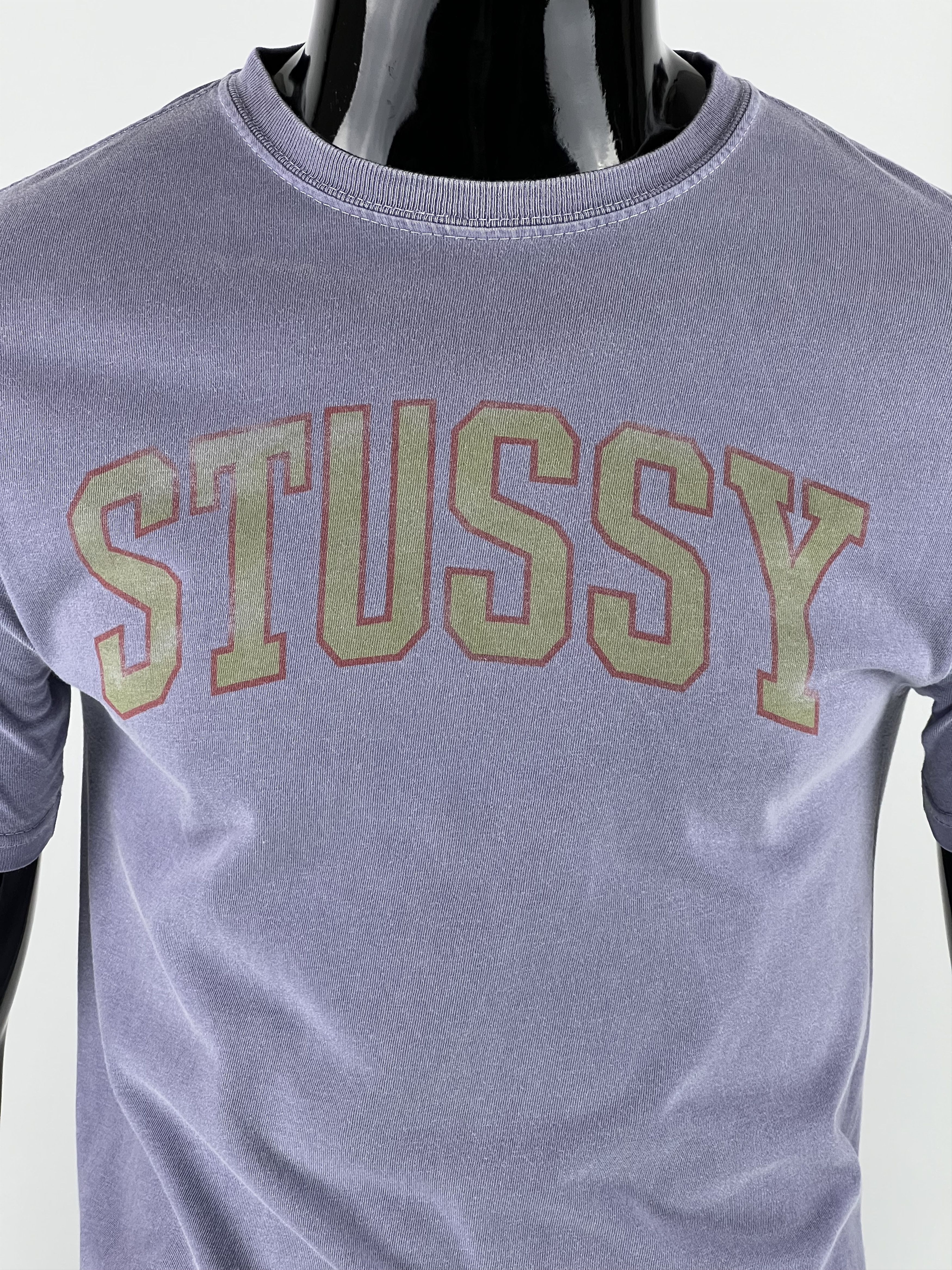 Stussy Rare Vintage Purple Stussy Big Logo T Shirt Men's Size XS Size US XS / EU 42 / 0 - 3 Thumbnail
