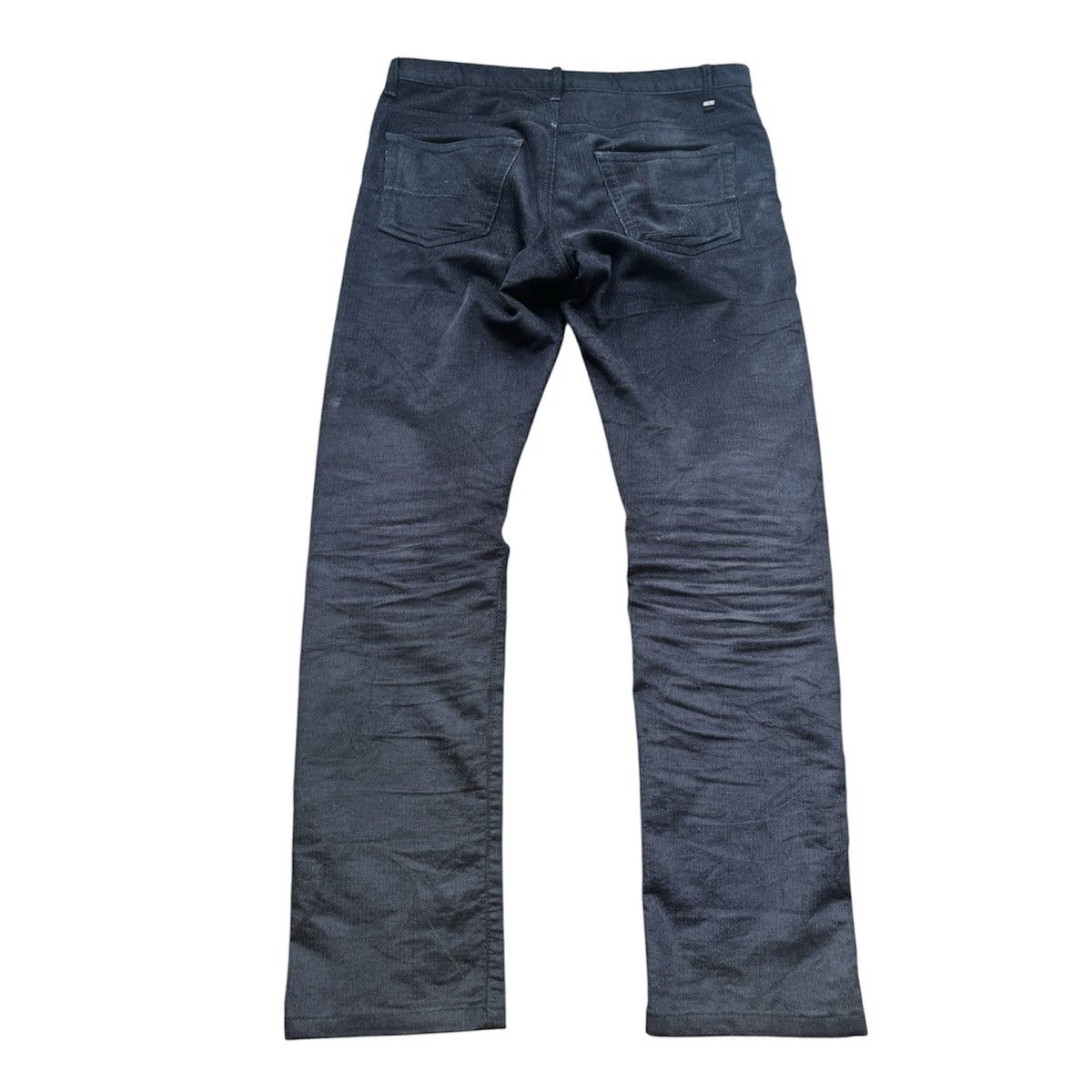 Dior Dior Homme AW07 “Navigate” Waxed Corduroy Pants Hedi Slimane Size US 31 - 5 Thumbnail