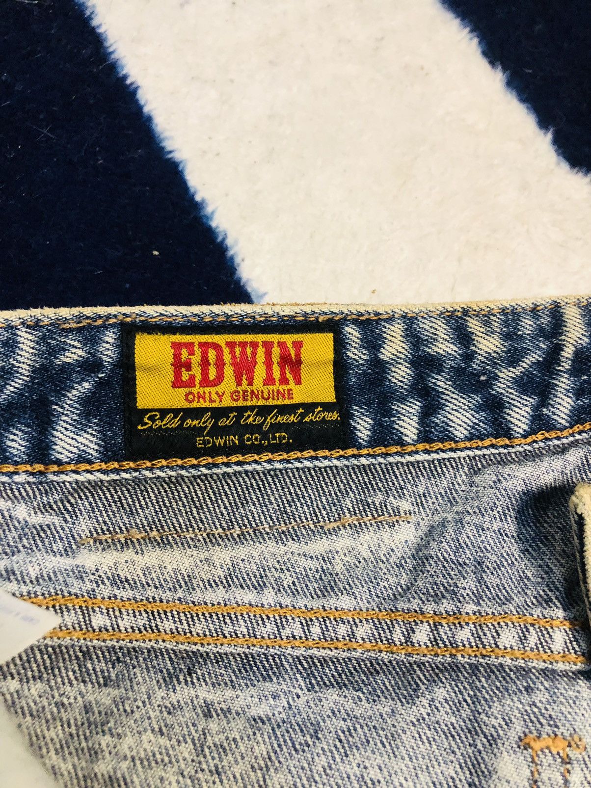 Edwin × Japanese Brand Edwin jeans (1) Size US 30 / EU 46 - 8 Thumbnail