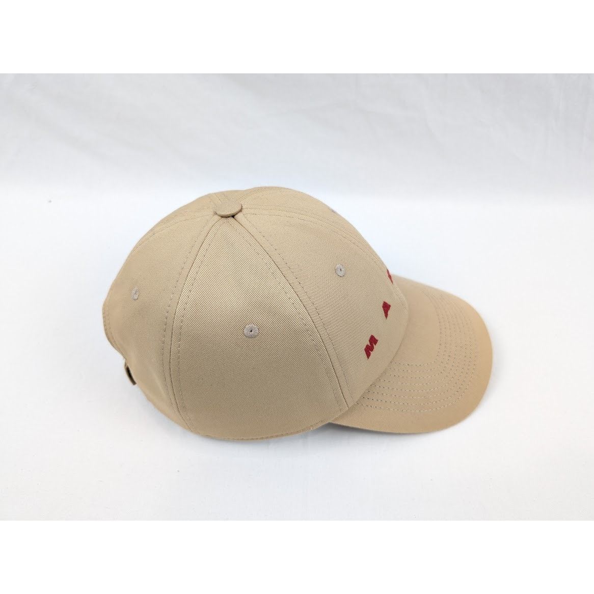 Marni o1rshd1 Q:2 / Size: L / Organic Cotton Gabardine Cap / Hat Size ONE SIZE - 15 Thumbnail