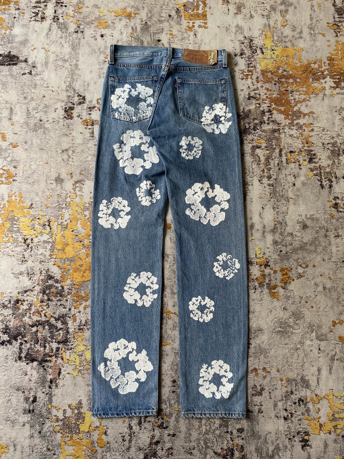 Levi's X Denim Tears Jeans