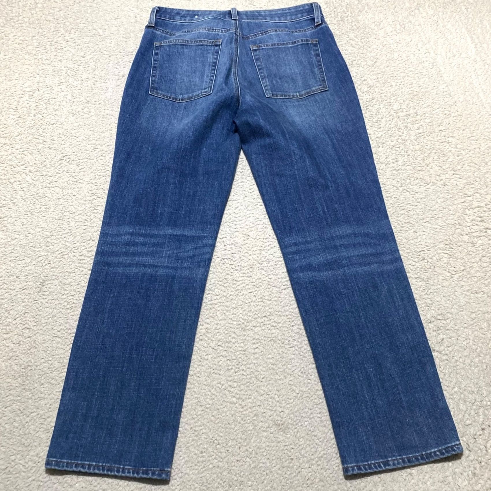 Talbots Talbots Jeans Blue Medium Wash High Waist Ankle Denim 26 Inseam 5-Pocket Regular Women Size 28" / US 6 / IT 42 - 2 Thumbnail