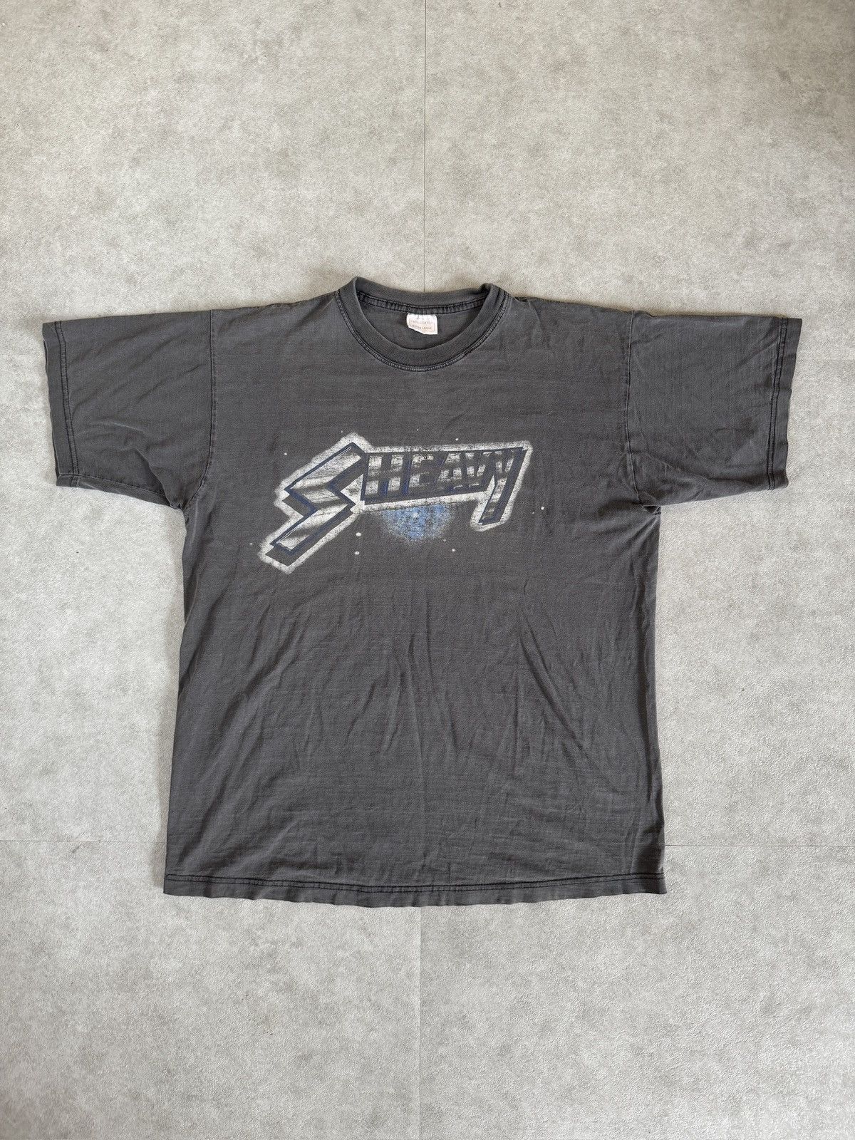 Band Tees × Vintage *RARE* 1998 SHEAVY ELECTRIC SLEEP STONER ROCK BAND TEE FADED Size US XL / EU 56 / 4 - 7 Thumbnail