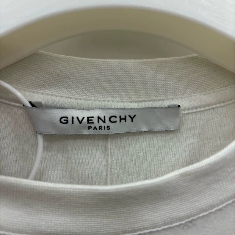 Givenchy Givenchy Lower hem lettering print short-sleeve 2505-Nextar Size US XL / EU 56 / 4 - 4 Thumbnail