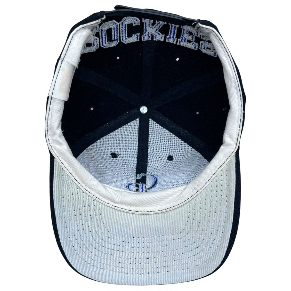 American Needle MLB Colorado Rockies American Needle Wool Blockhead Snapback Size ONE SIZE - 10 Thumbnail
